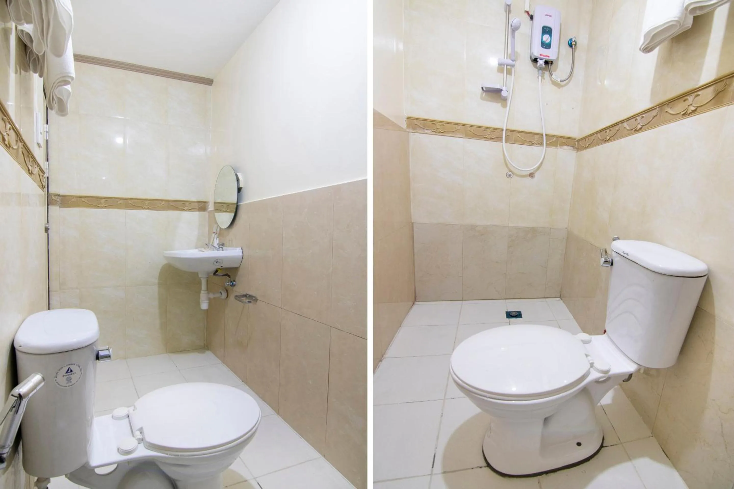 Bathroom in OYO 431 Apollo 11 Apartelle