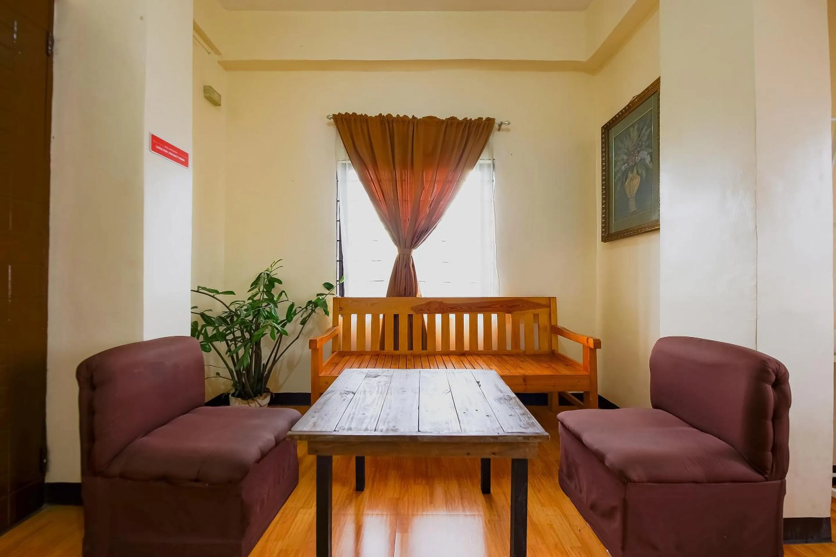 Bedroom in OYO 431 Apollo 11 Apartelle