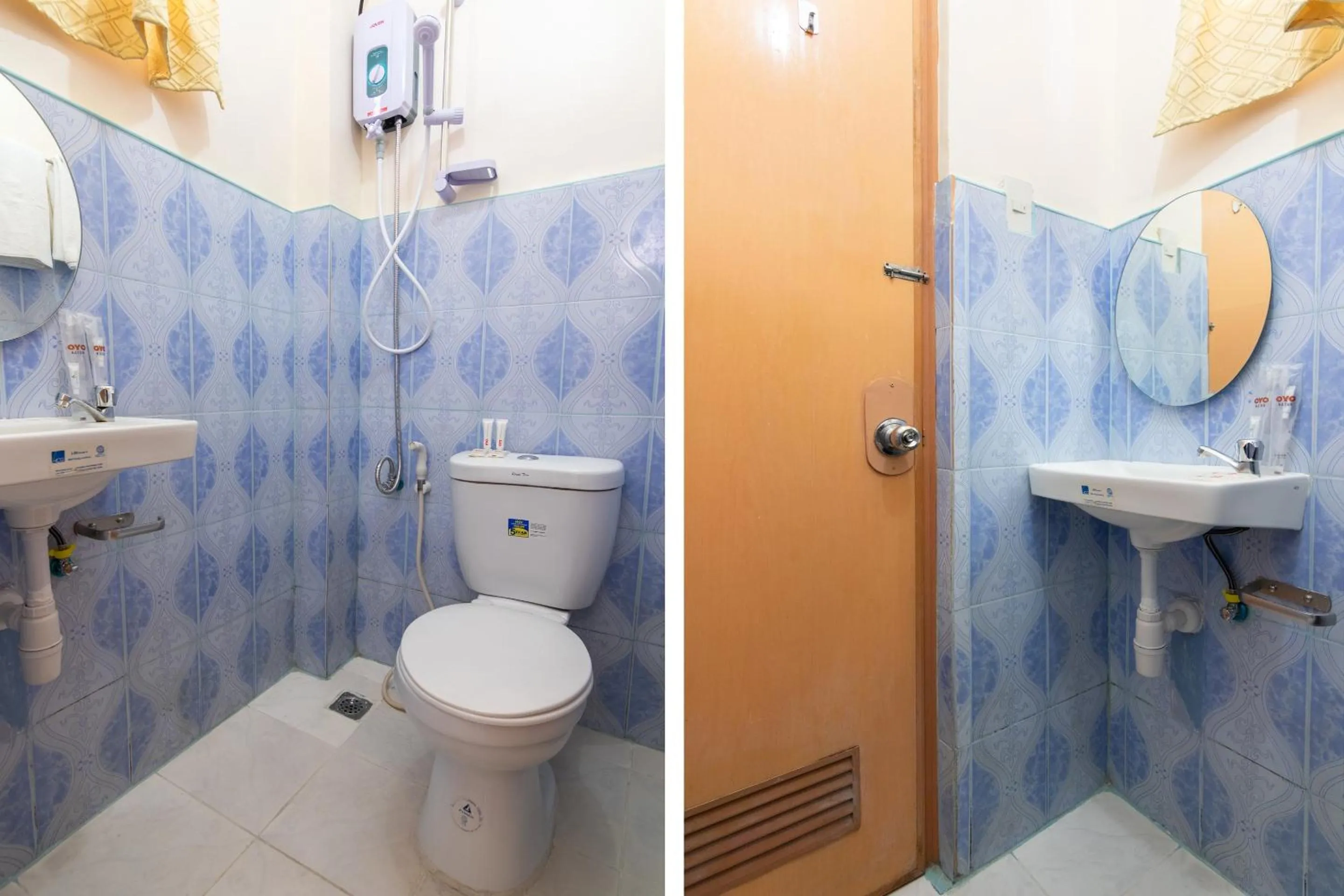 Bathroom in OYO 431 Apollo 11 Apartelle