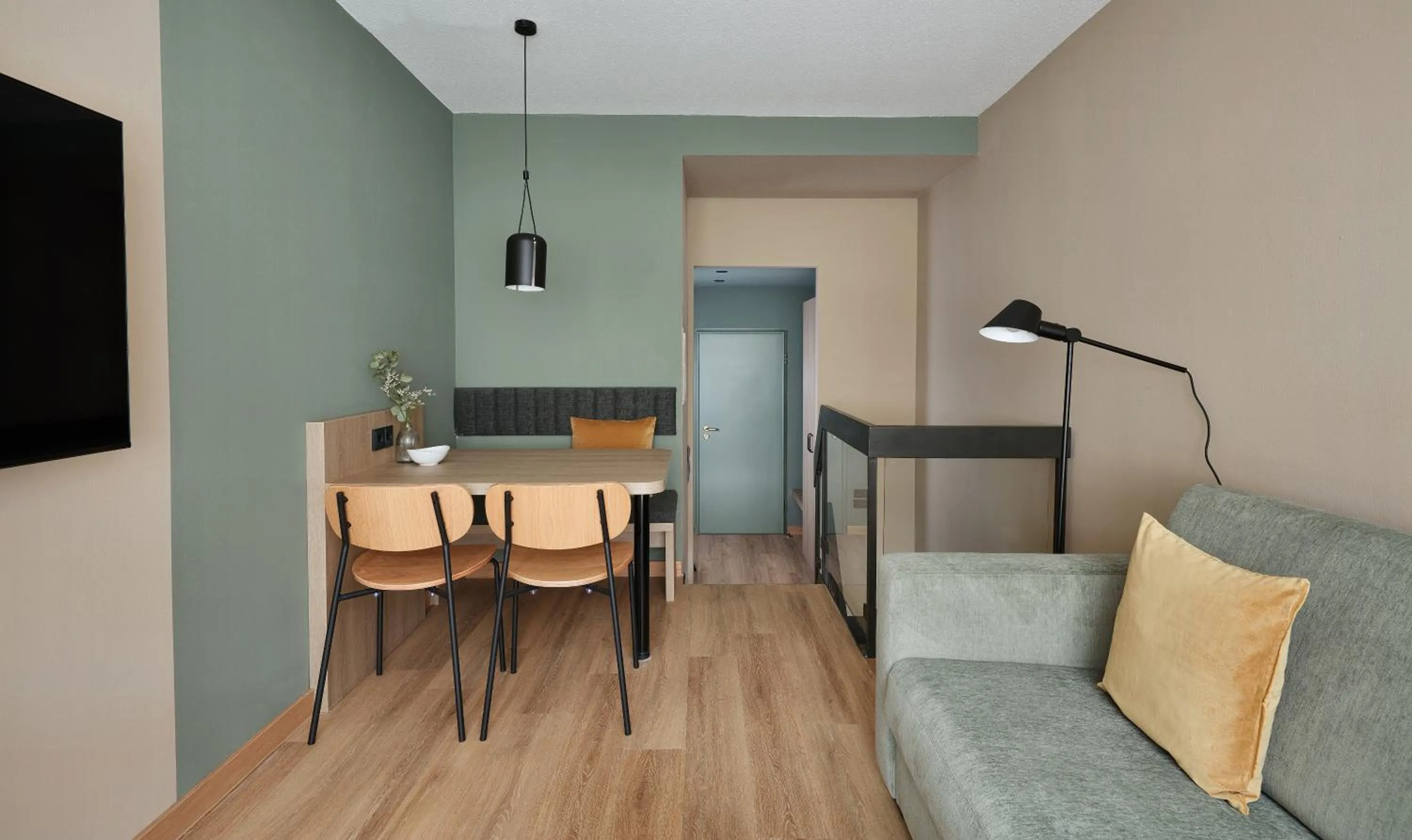 Living room in Living Hotel Nürnberg