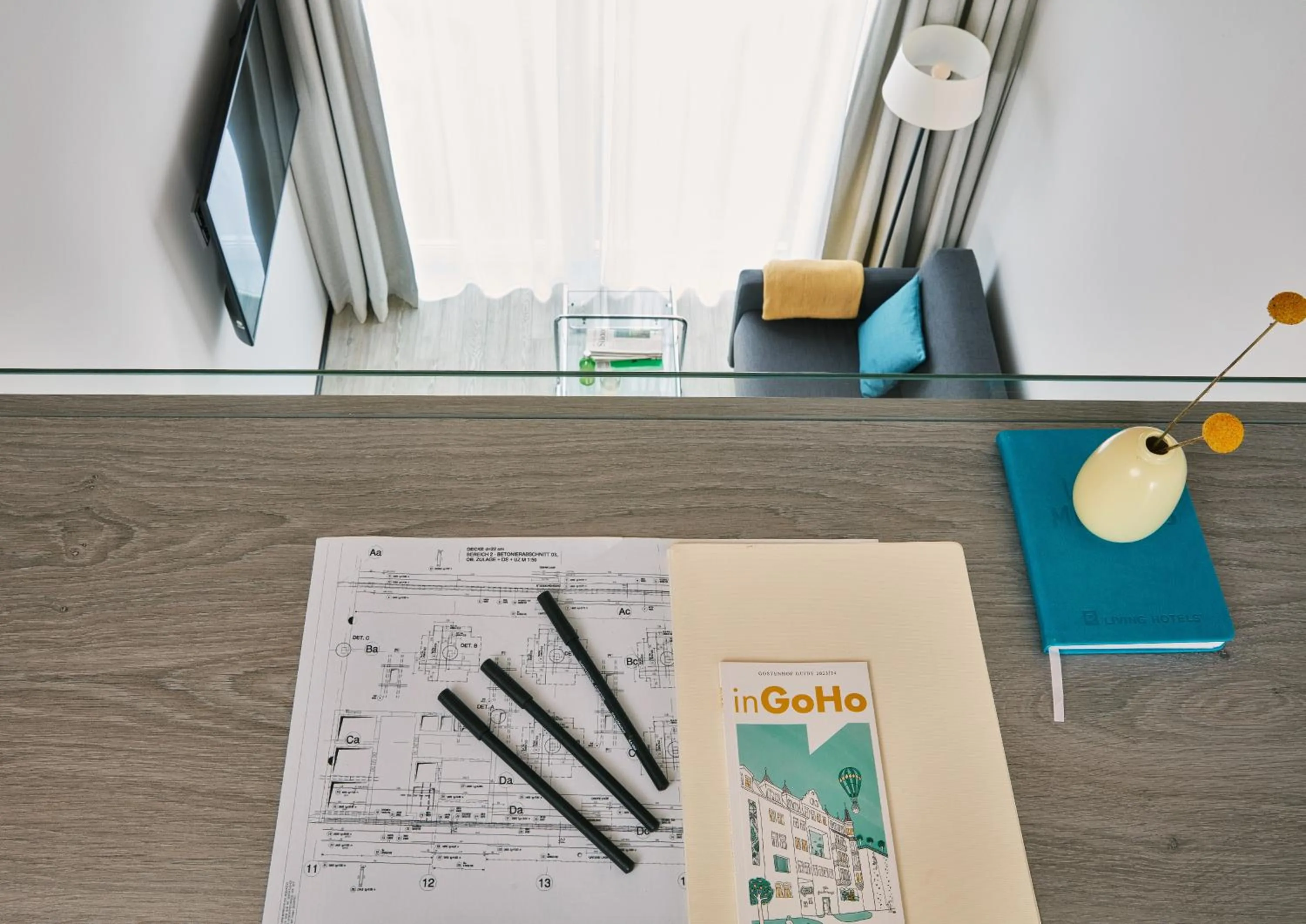 Photo of the whole room in Living Hotel Nürnberg