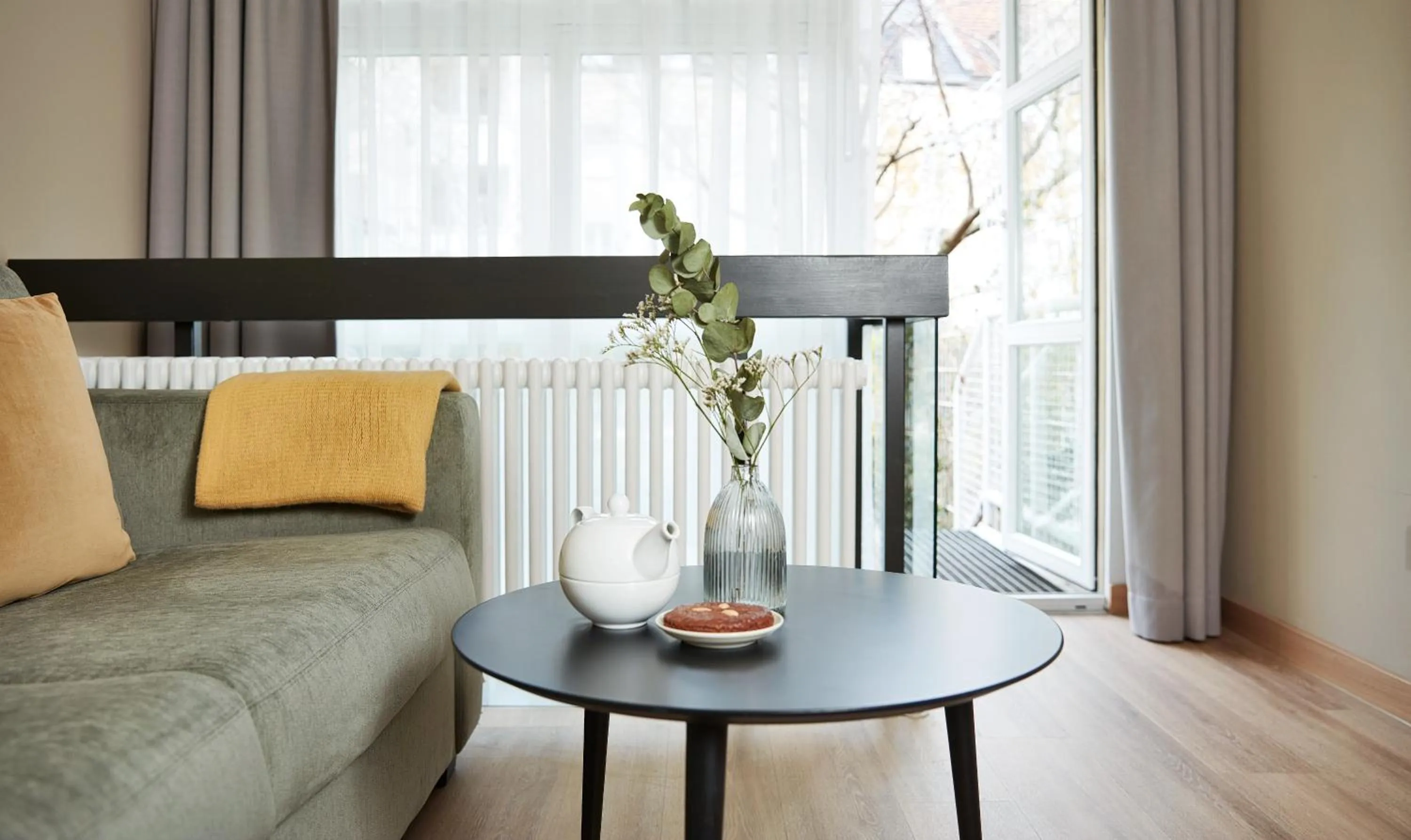 Living room in Living Hotel Nürnberg