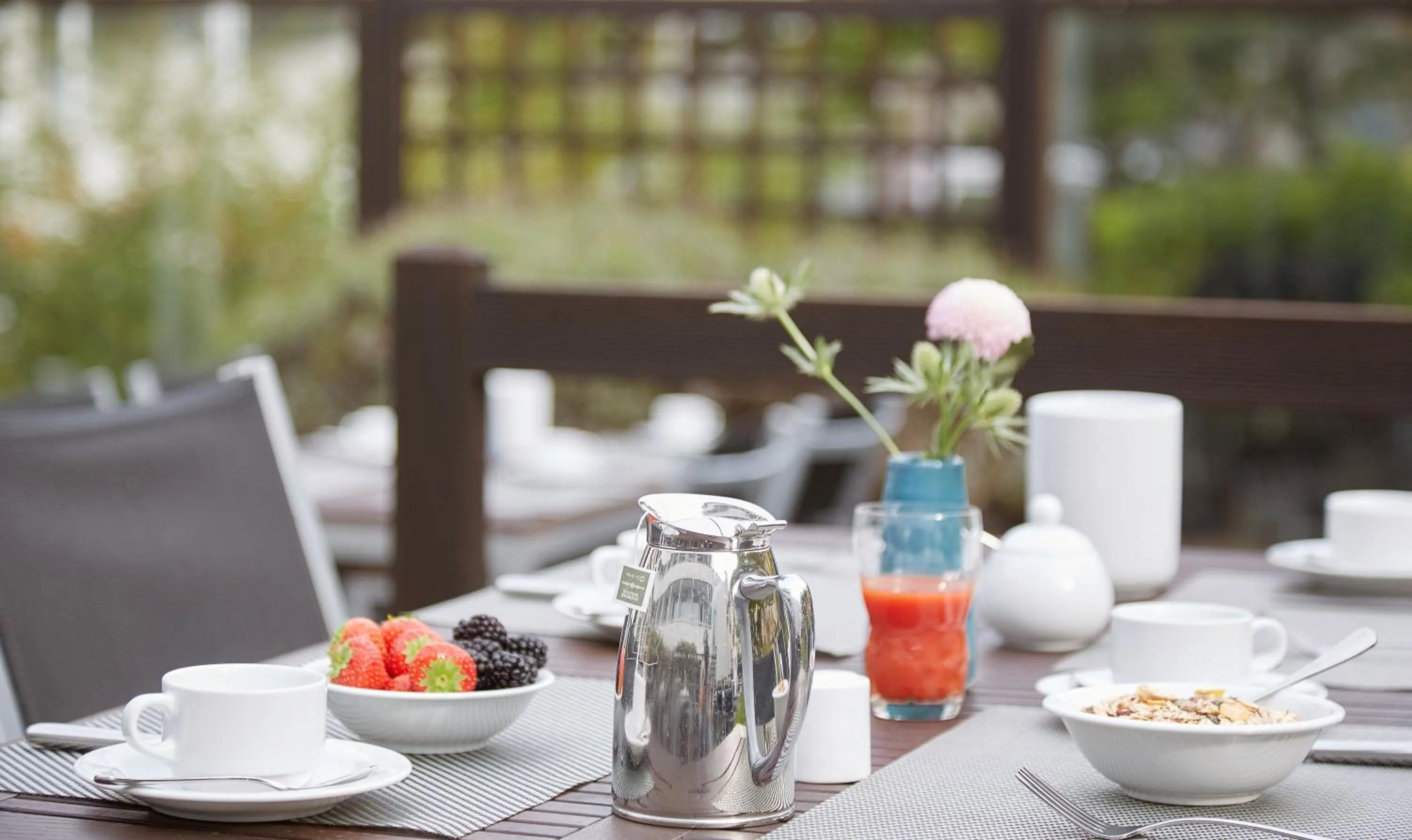 Balcony/Terrace in Living Hotel Nürnberg