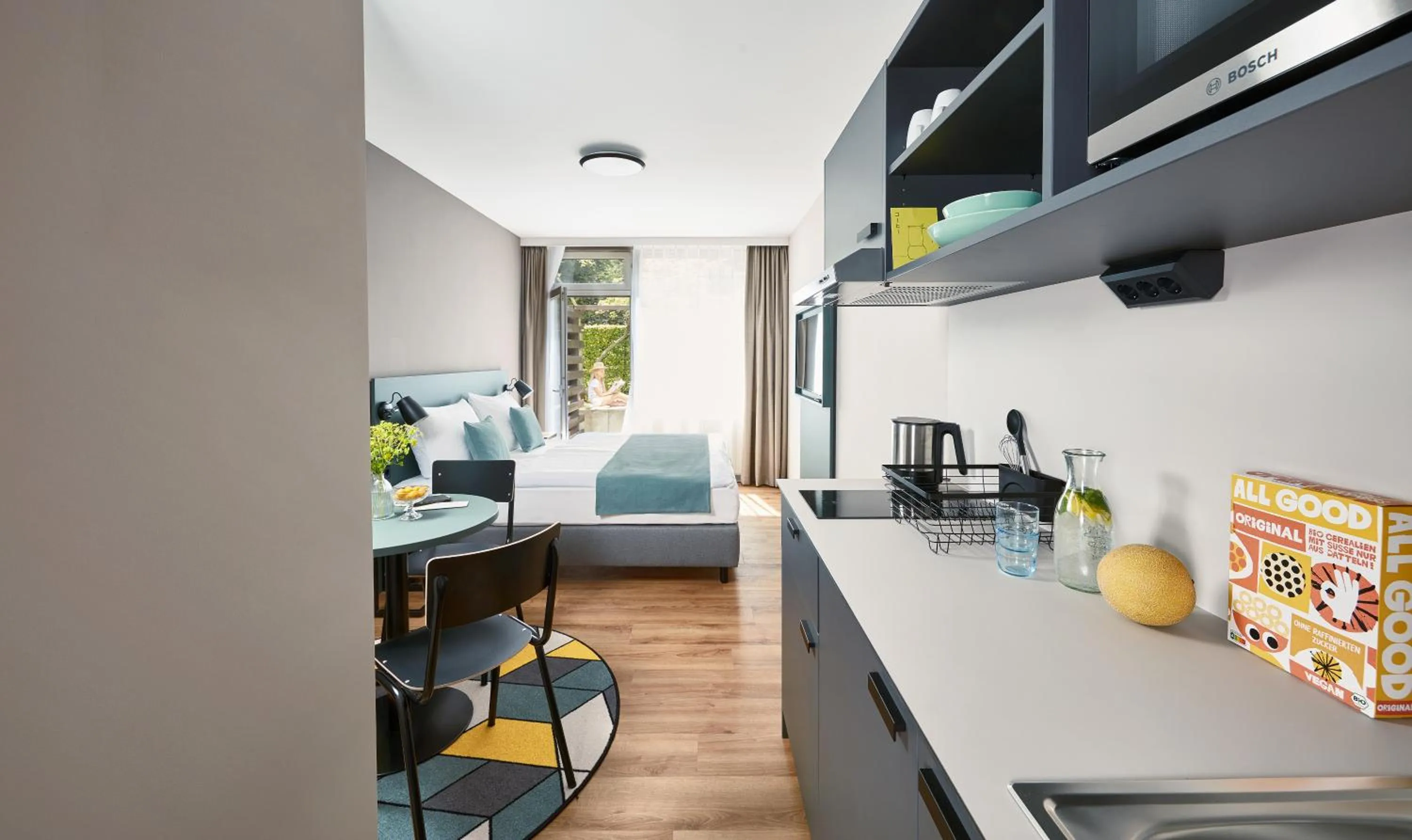 Photo of the whole room in Living Hotel am Deutschen Museum