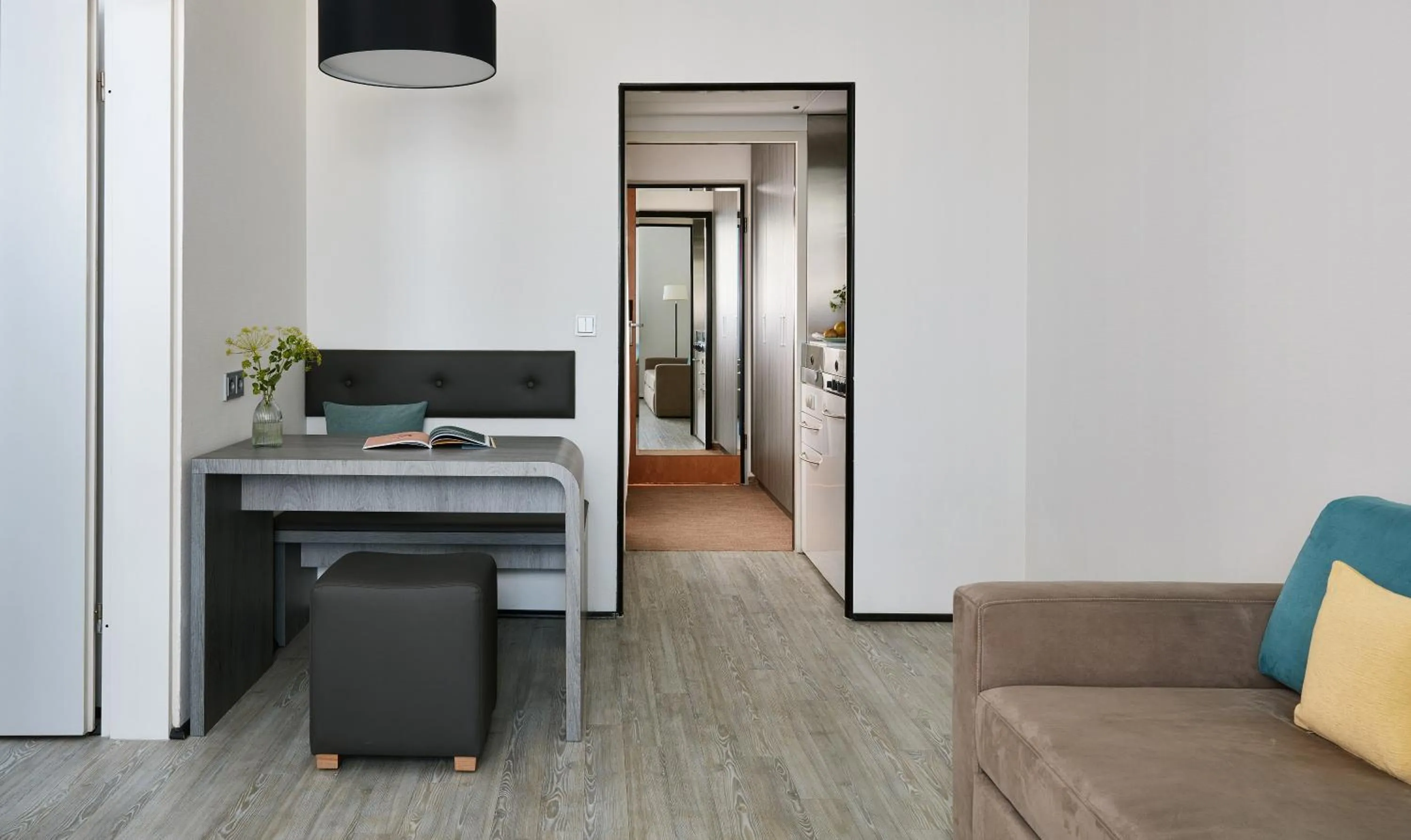 Living room in Living Hotel am Deutschen Museum