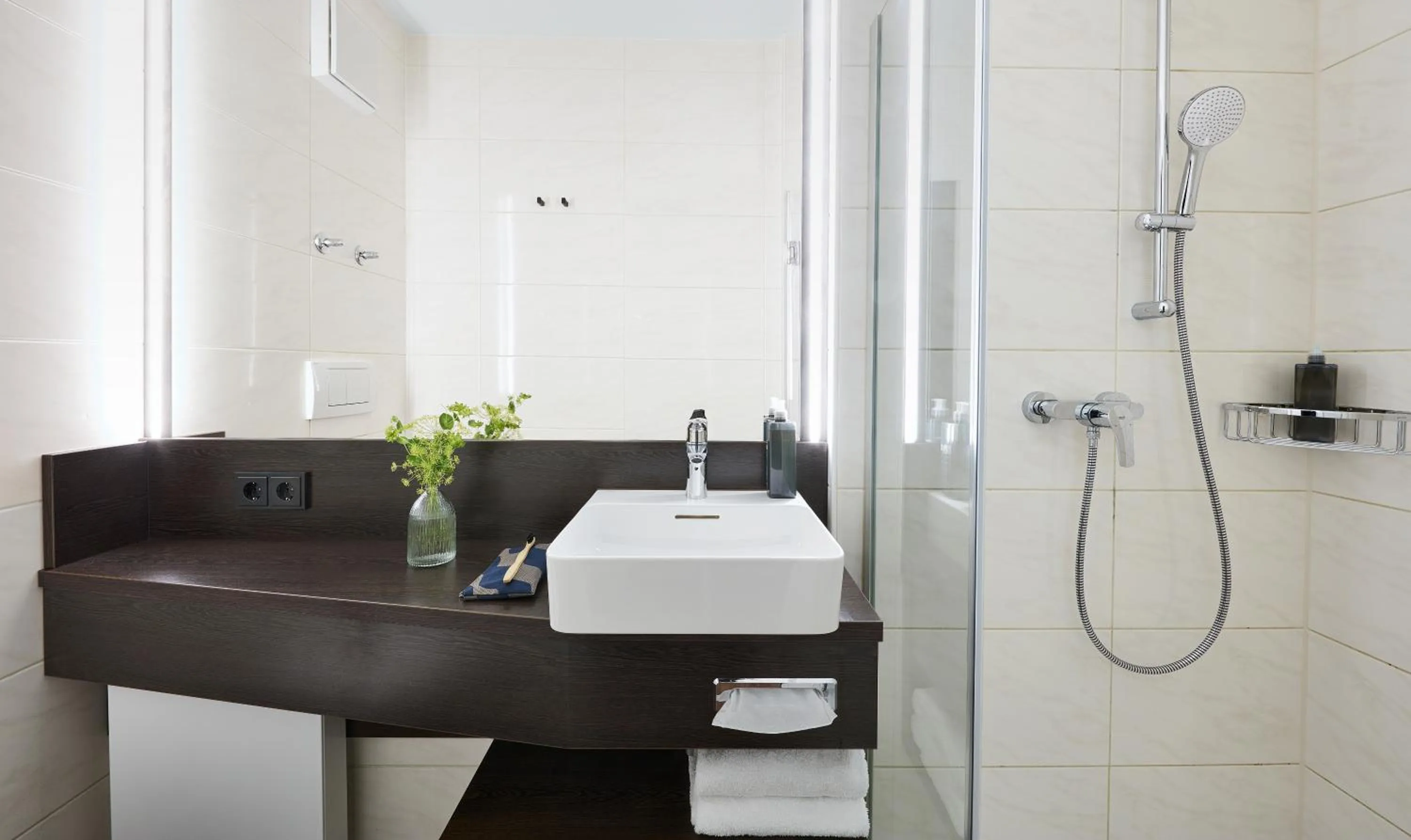 Bathroom in Living Hotel am Deutschen Museum