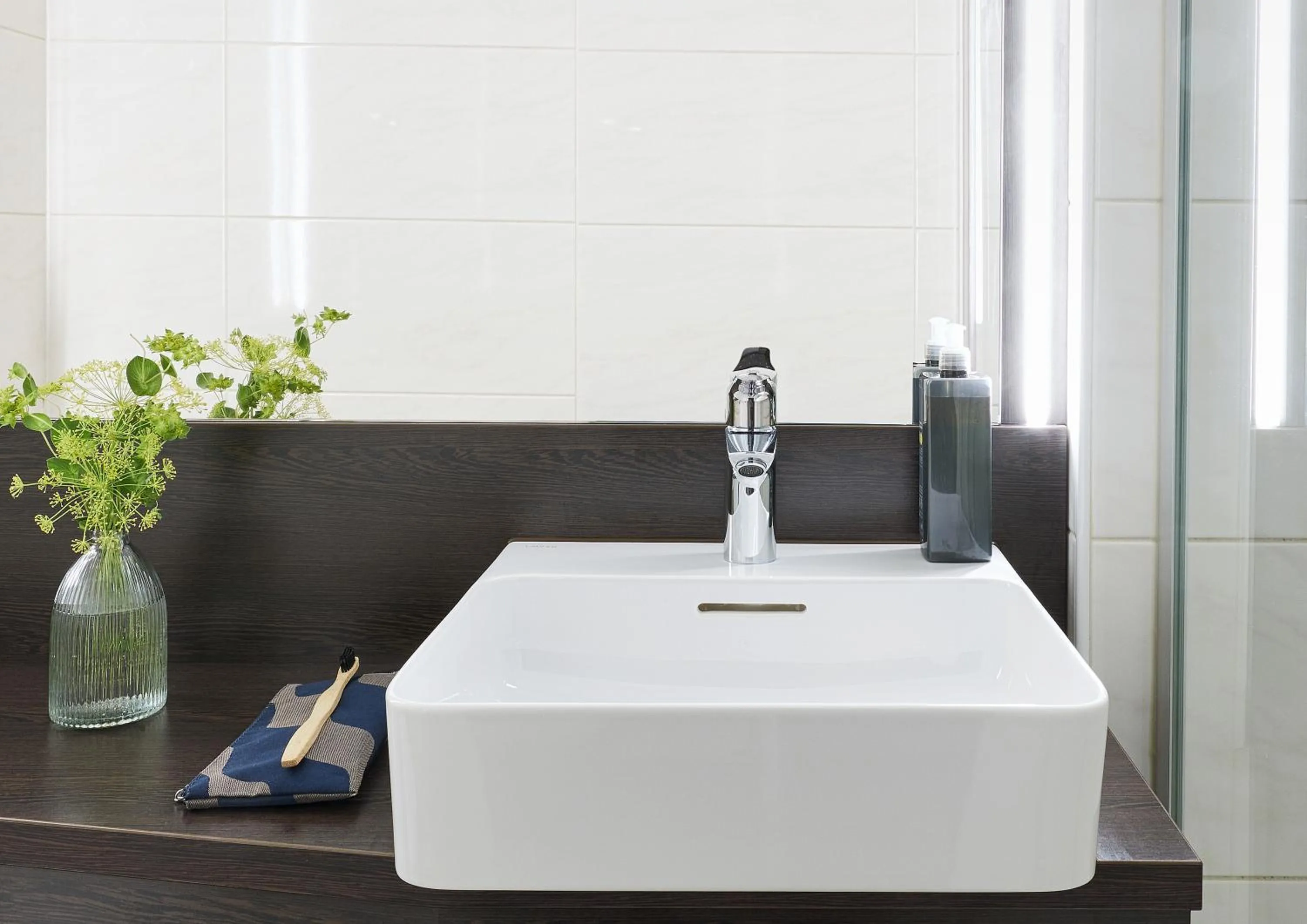 Bathroom in Living Hotel am Deutschen Museum