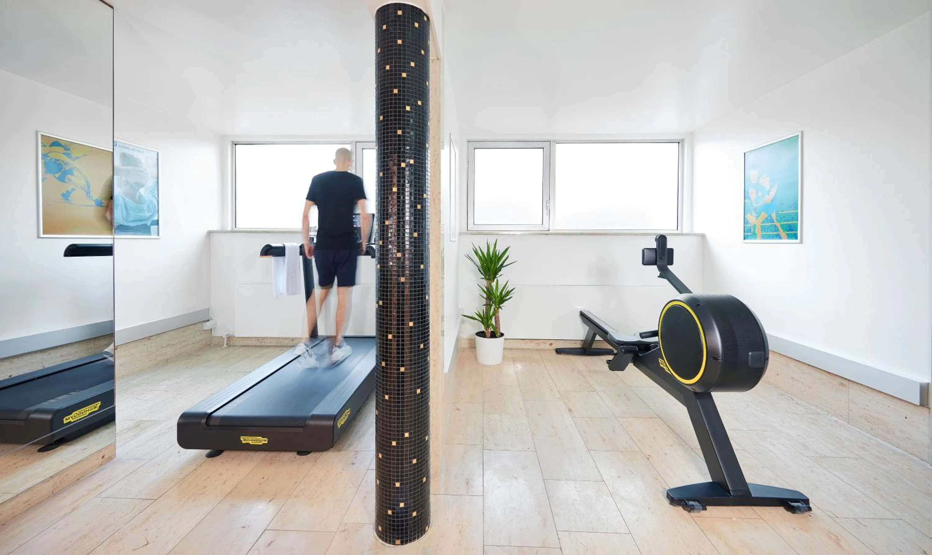 Fitness centre/facilities in Living Hotel am Deutschen Museum