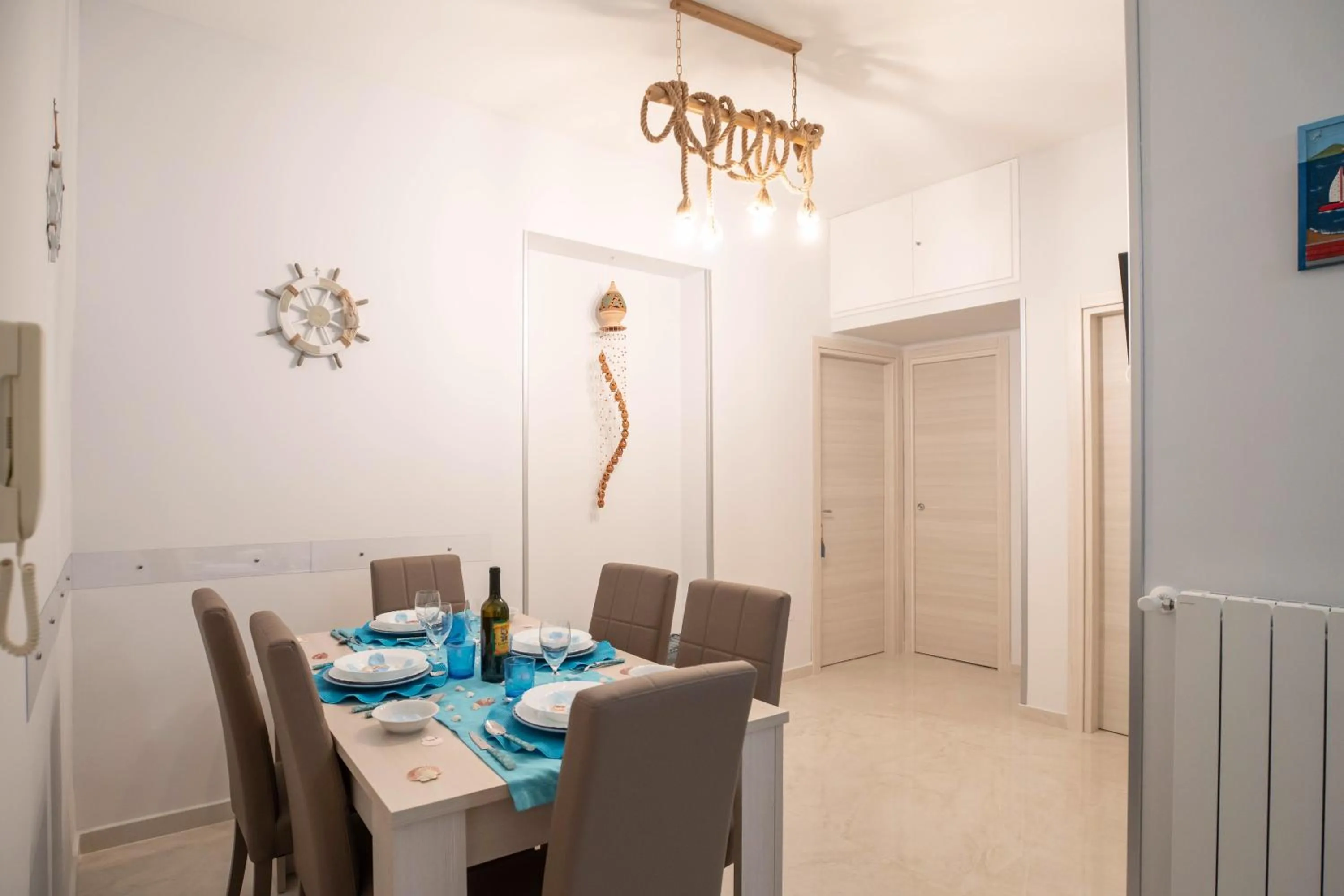 Dining area in New In! Syrenuse at Santa Lucia