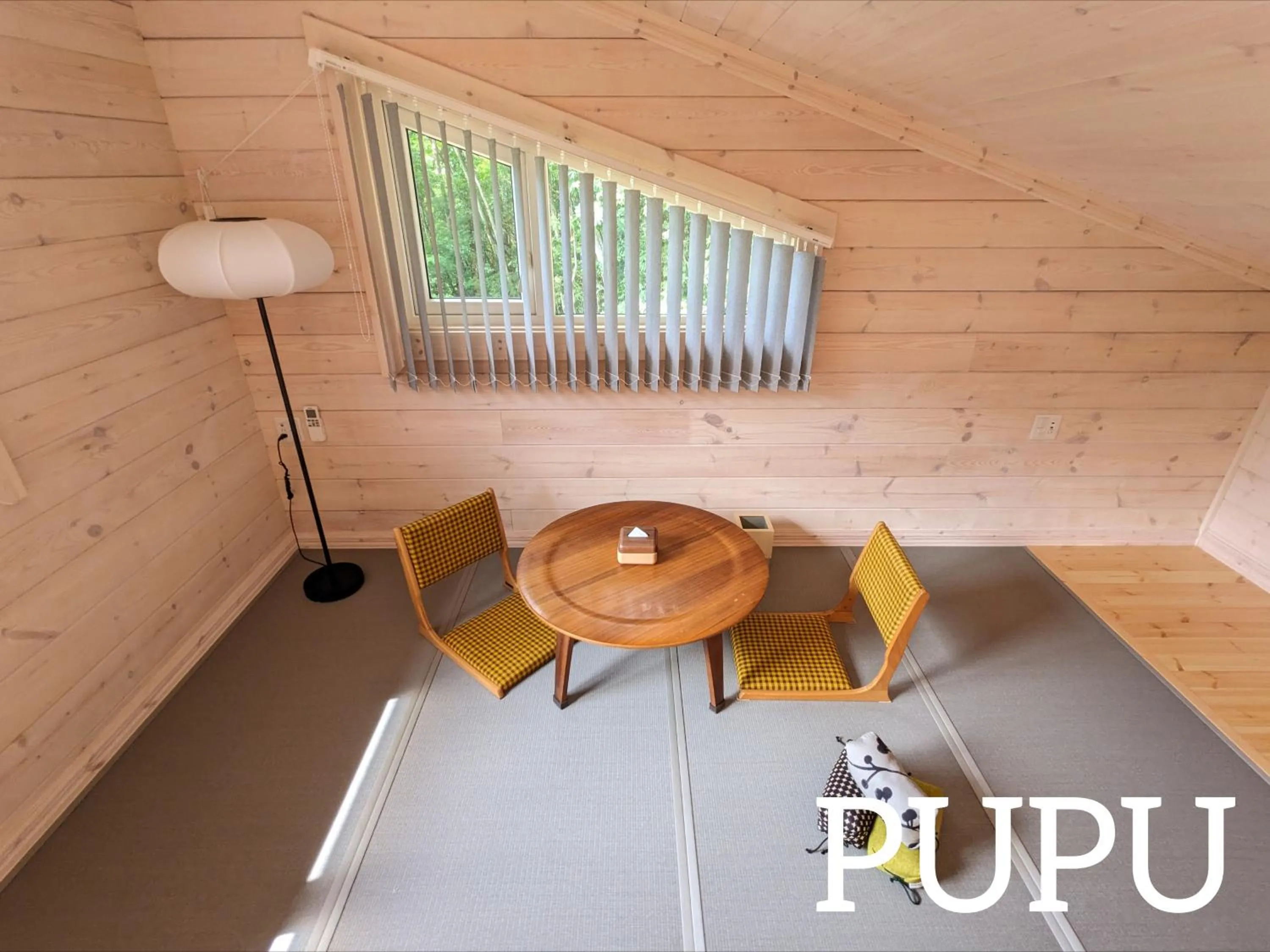 Log cabin rentals & Finland sauna Step House