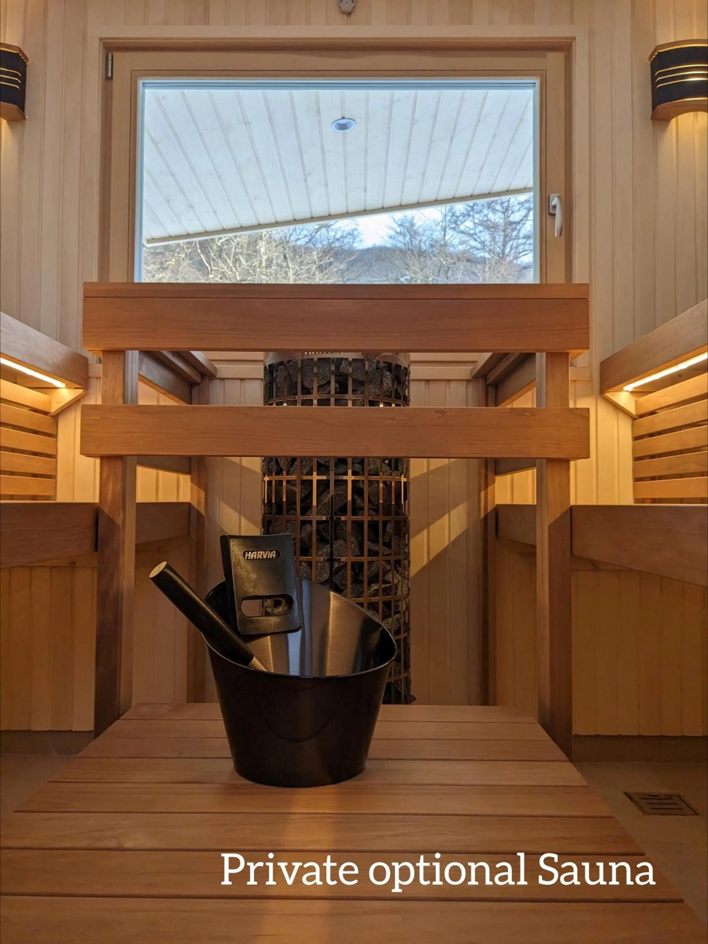 Log cabin rentals & Finland sauna Step House