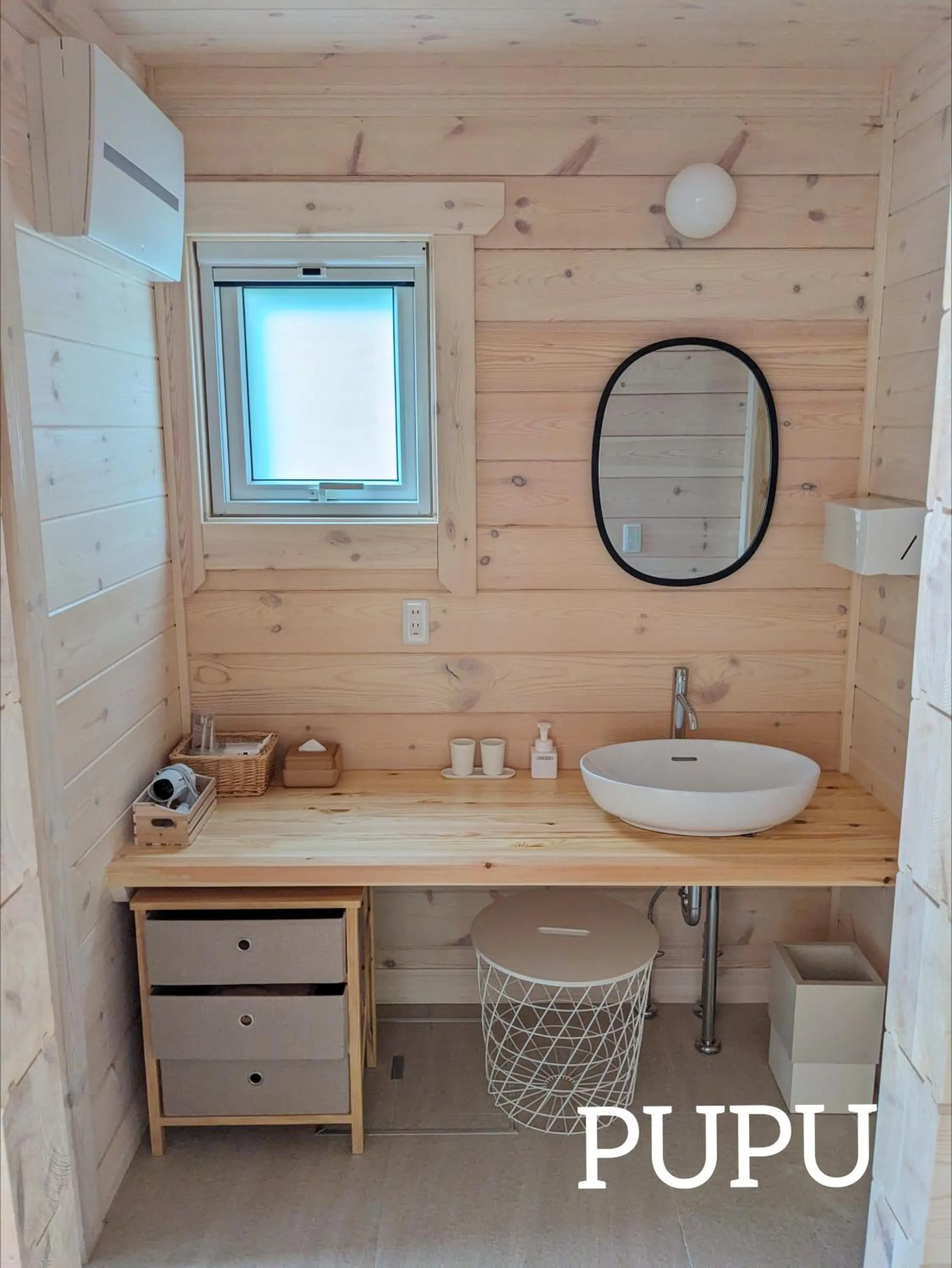 Log cabin rentals & Finland sauna Step House