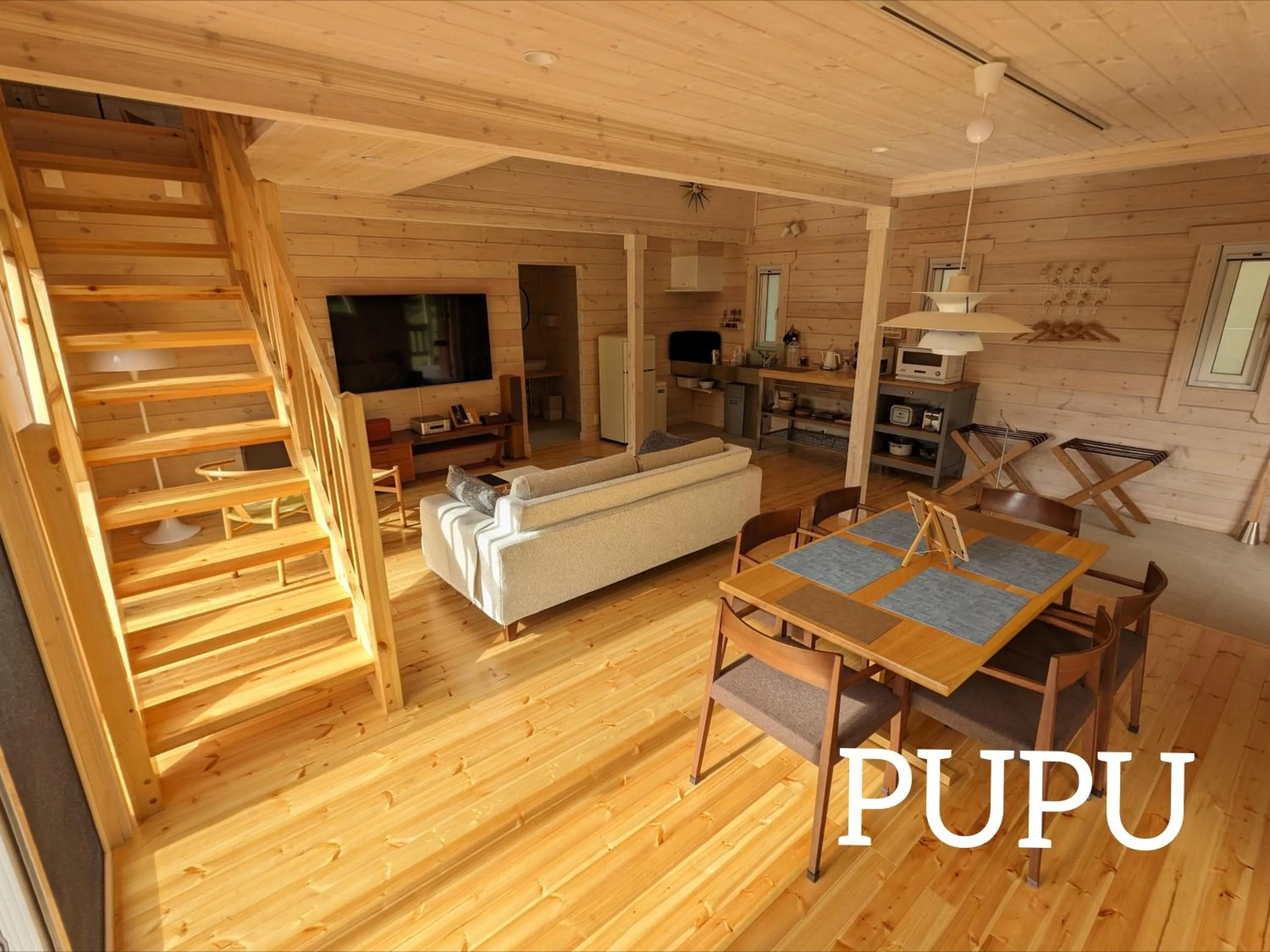 Log cabin rentals & Finland sauna Step House