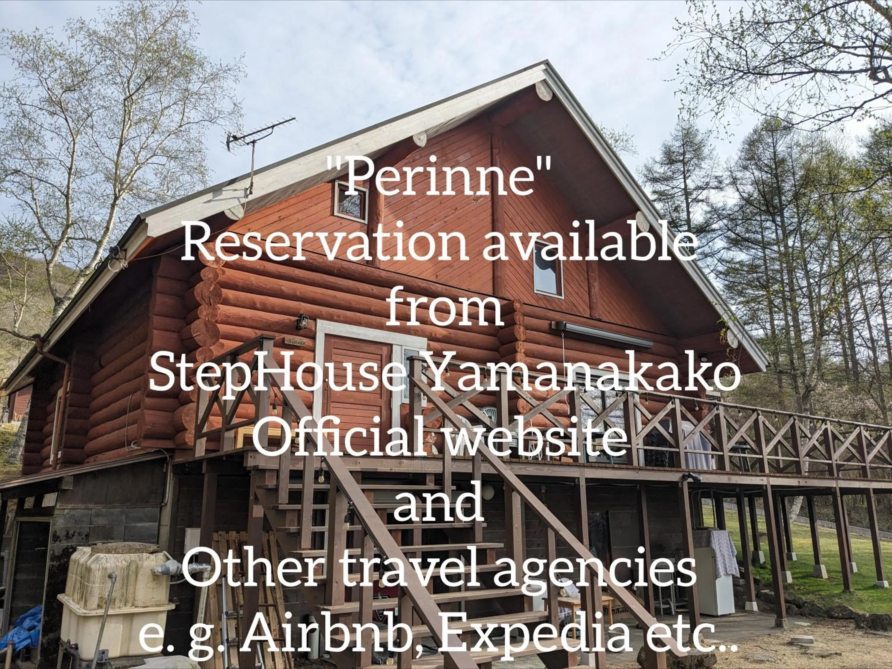 Log cabin rentals & Finland sauna Step House