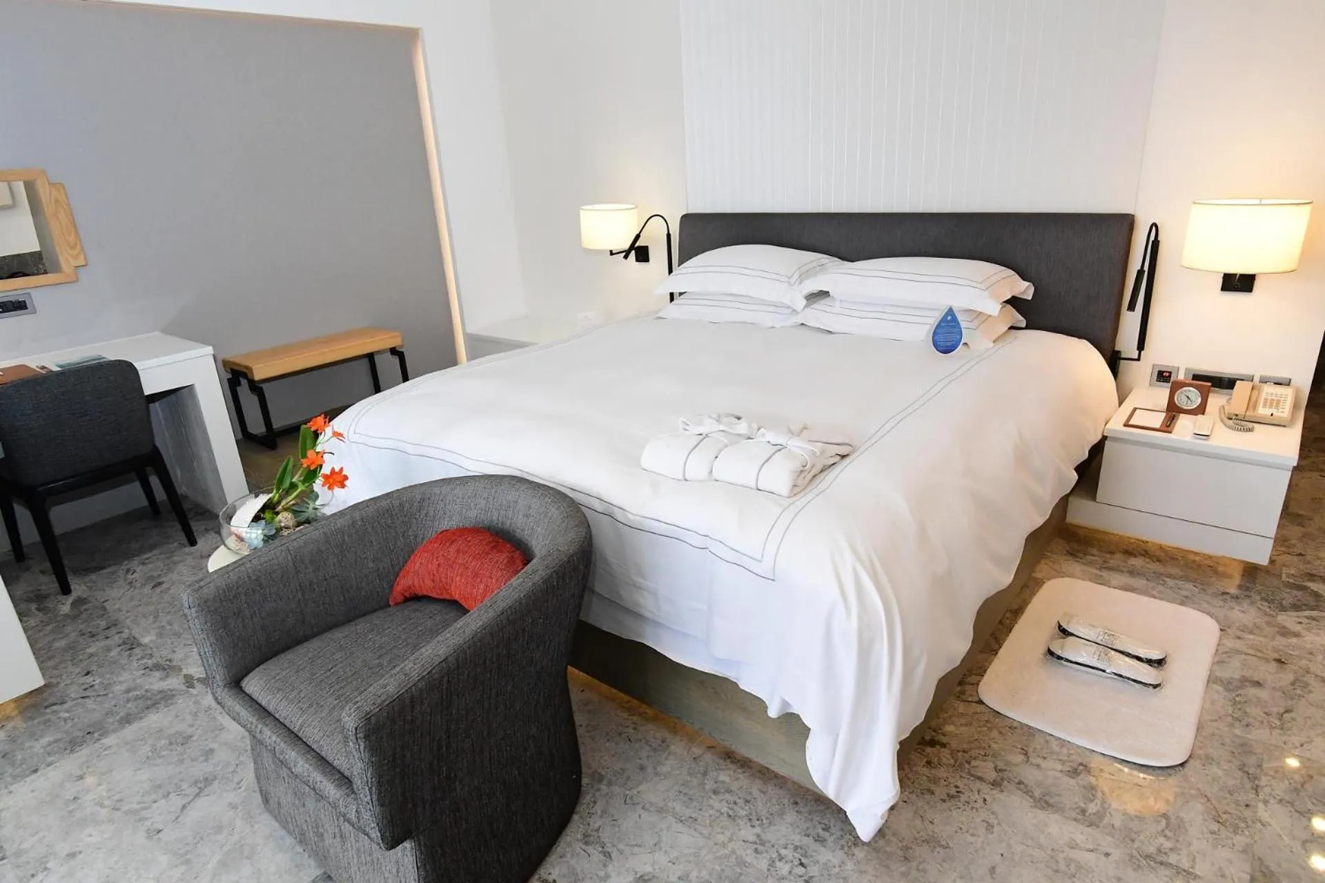 Bedroom, Bed in Volando Kenting