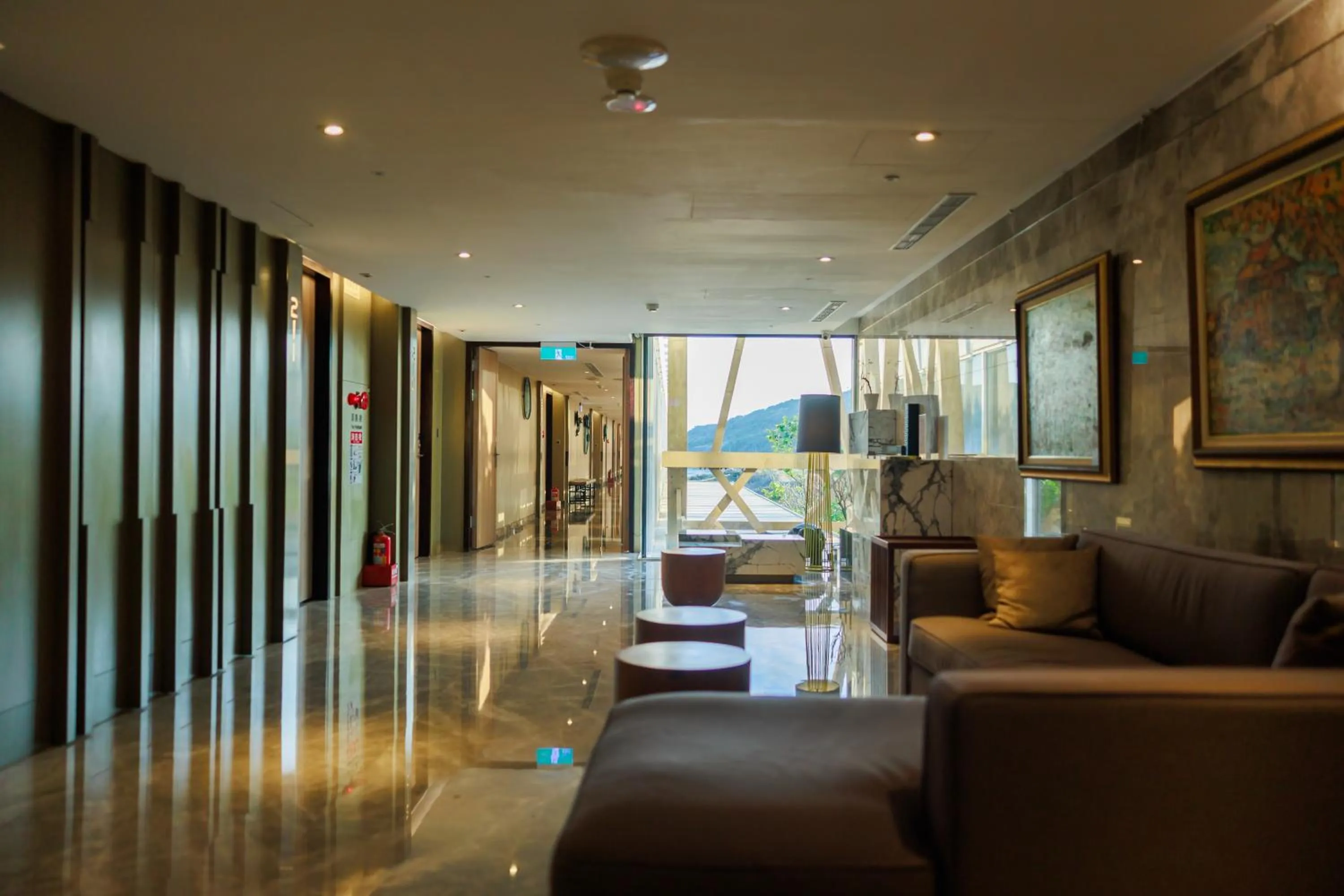 Communal lounge/ TV room in Volando Kenting