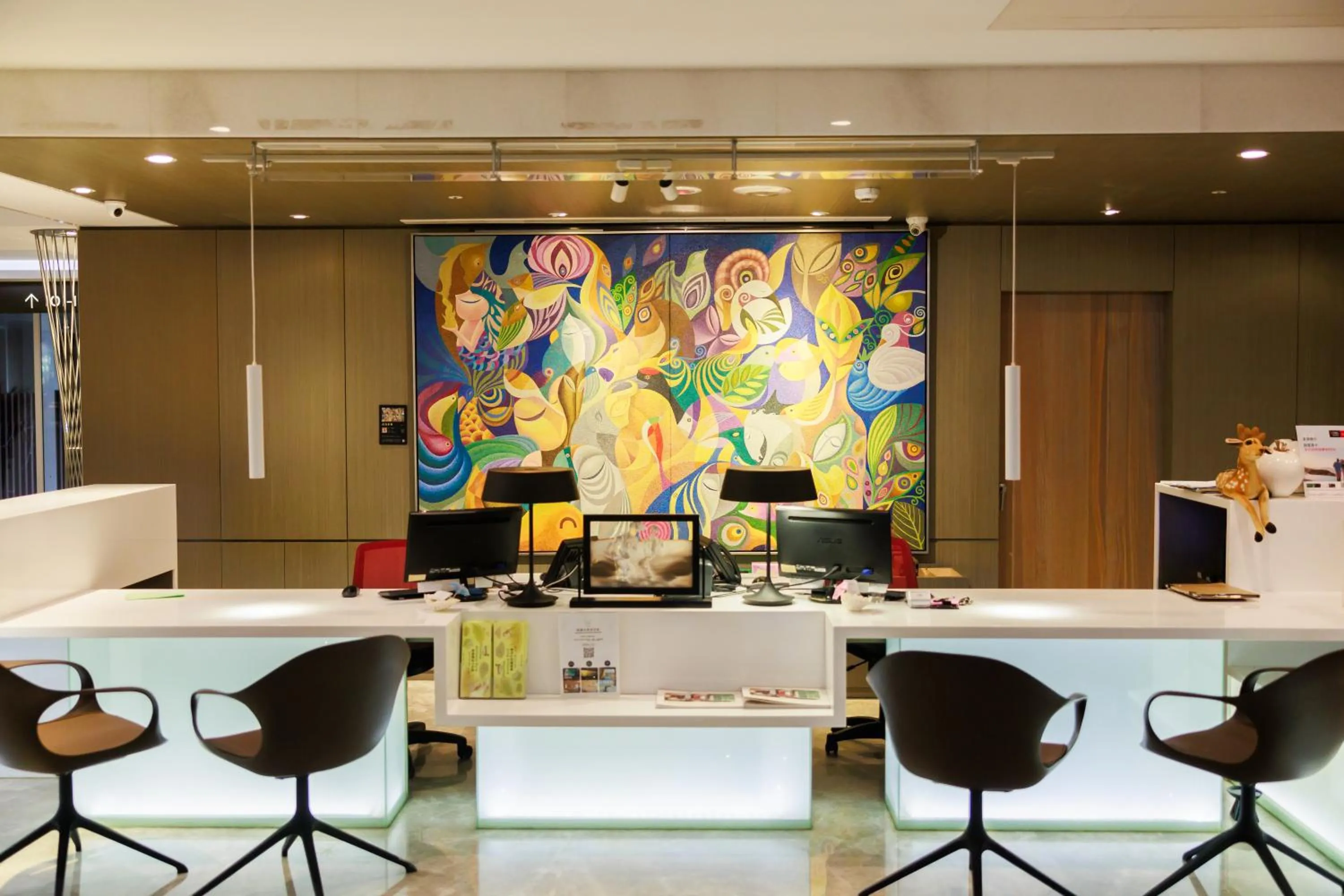 Lobby or reception in Volando Kenting