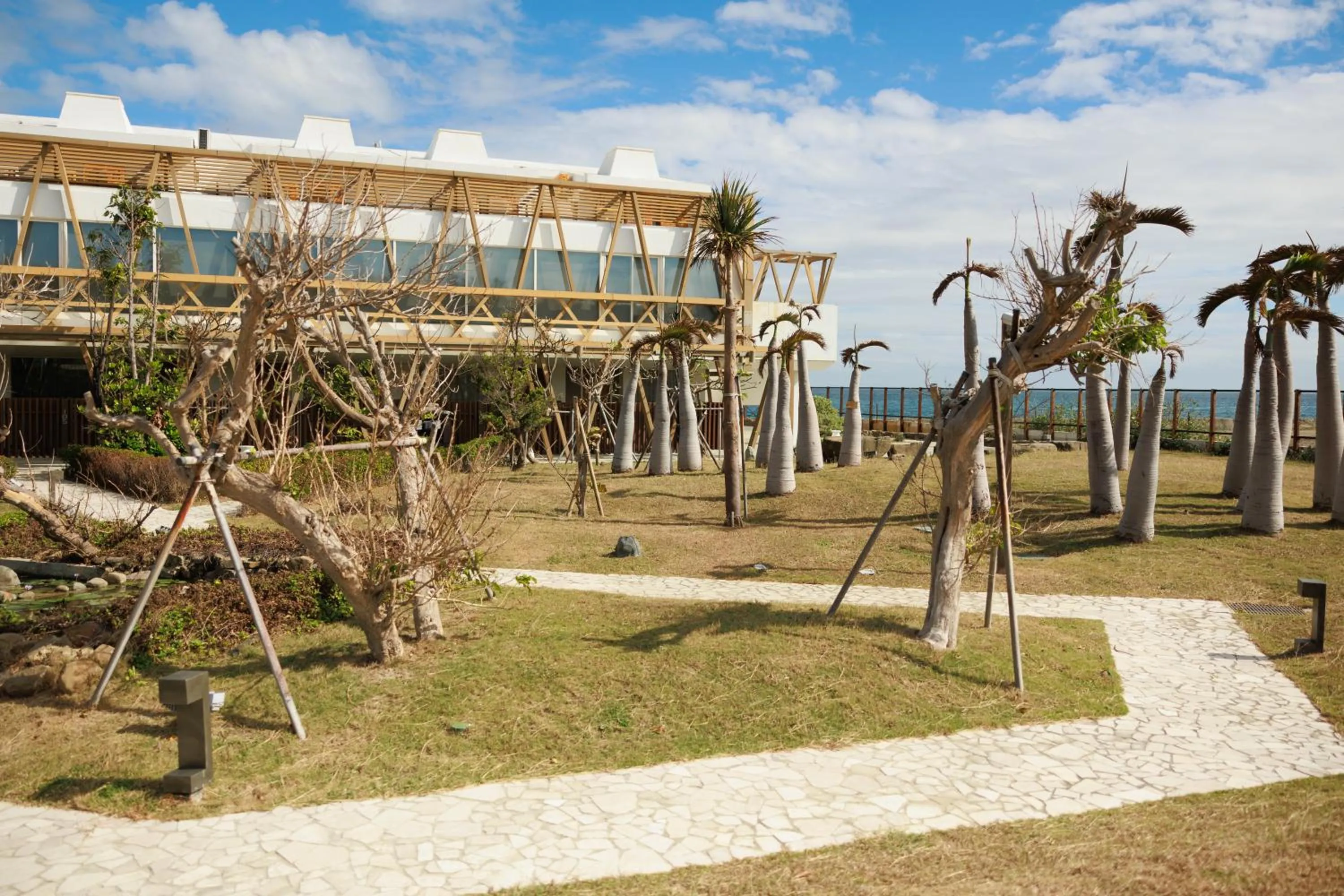Garden in Volando Kenting
