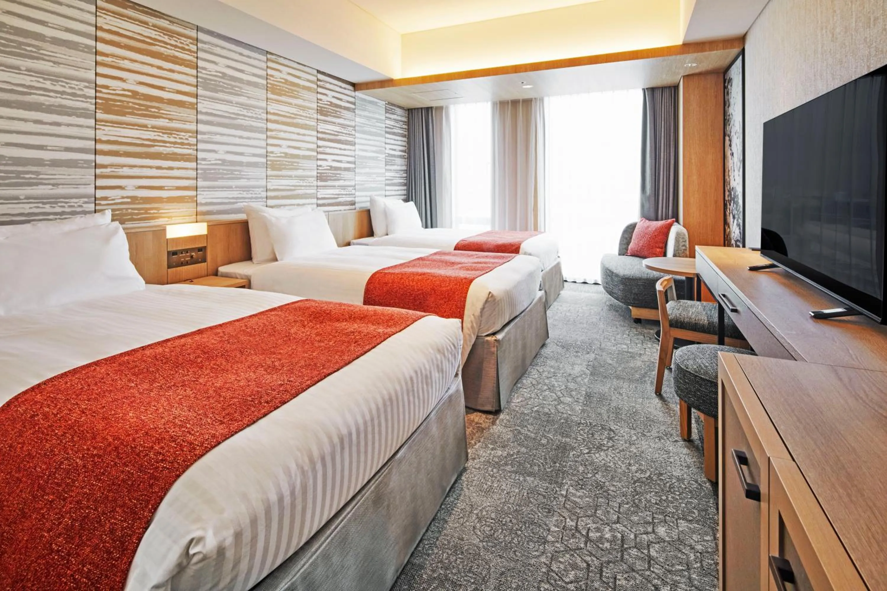 Photo of the whole room, Bed in Hotel Emion Kyoto