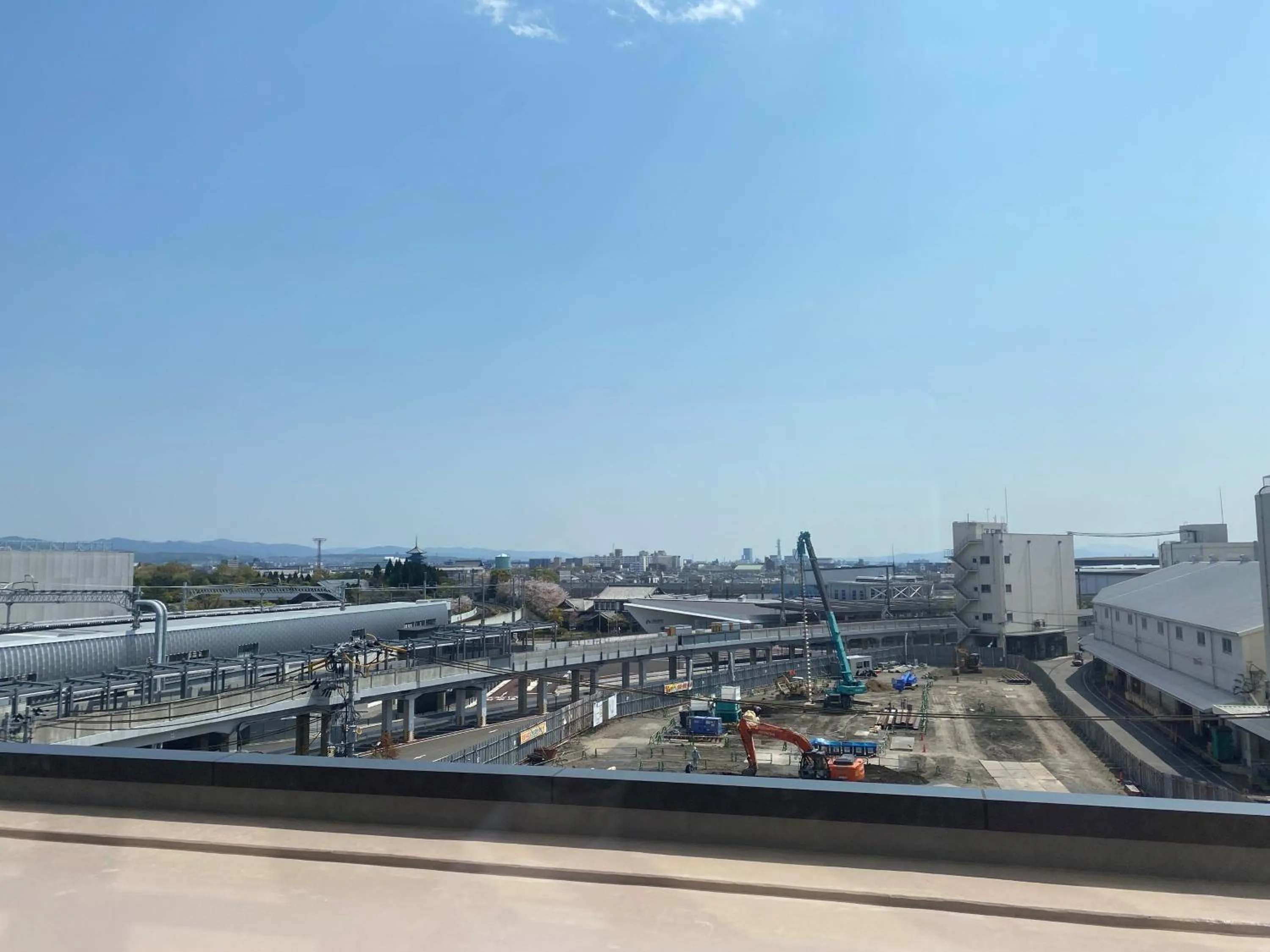 City view in Hotel Emion Kyoto