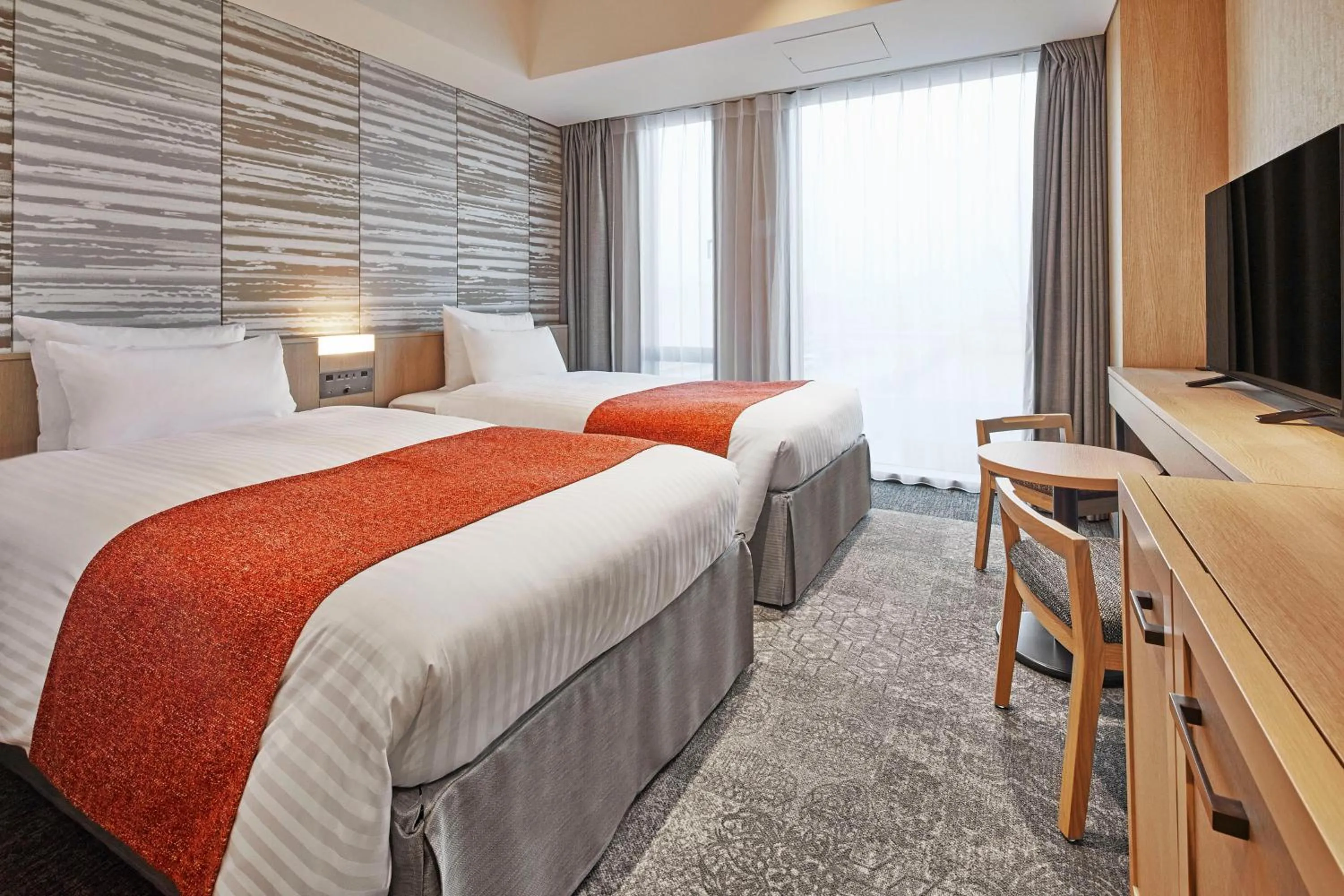 Photo of the whole room, Bed in Hotel Emion Kyoto