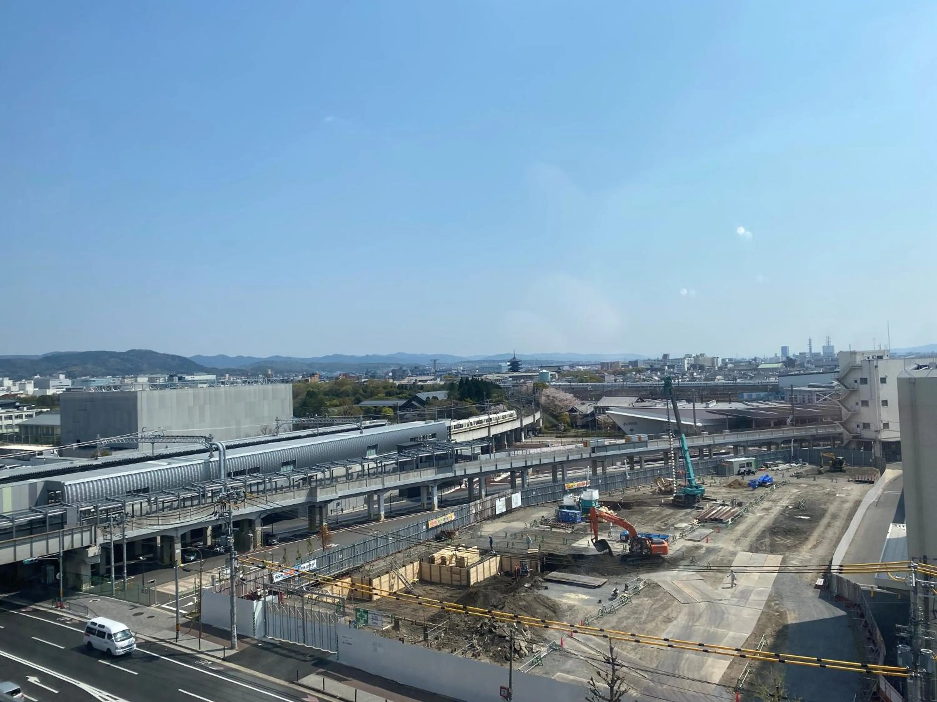 City view in Hotel Emion Kyoto