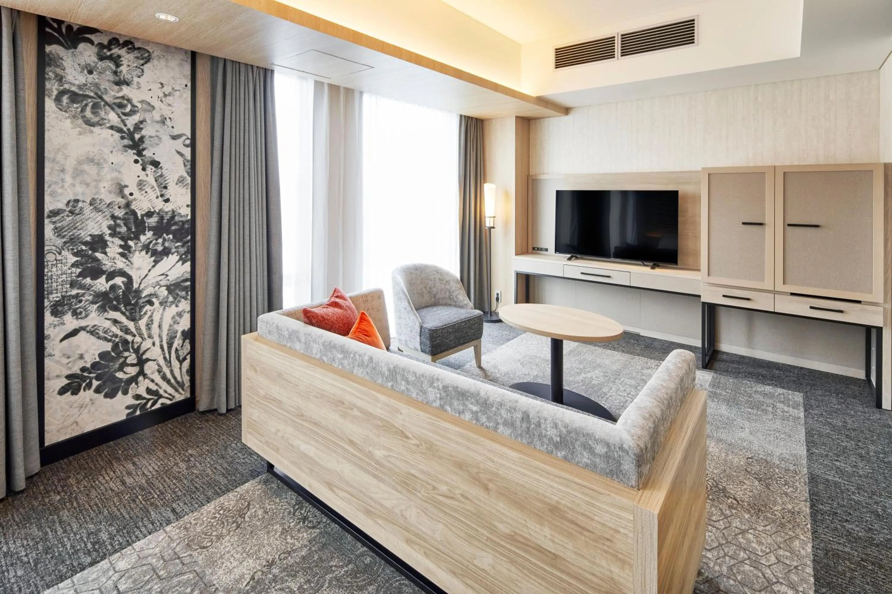 Living room in Hotel Emion Kyoto