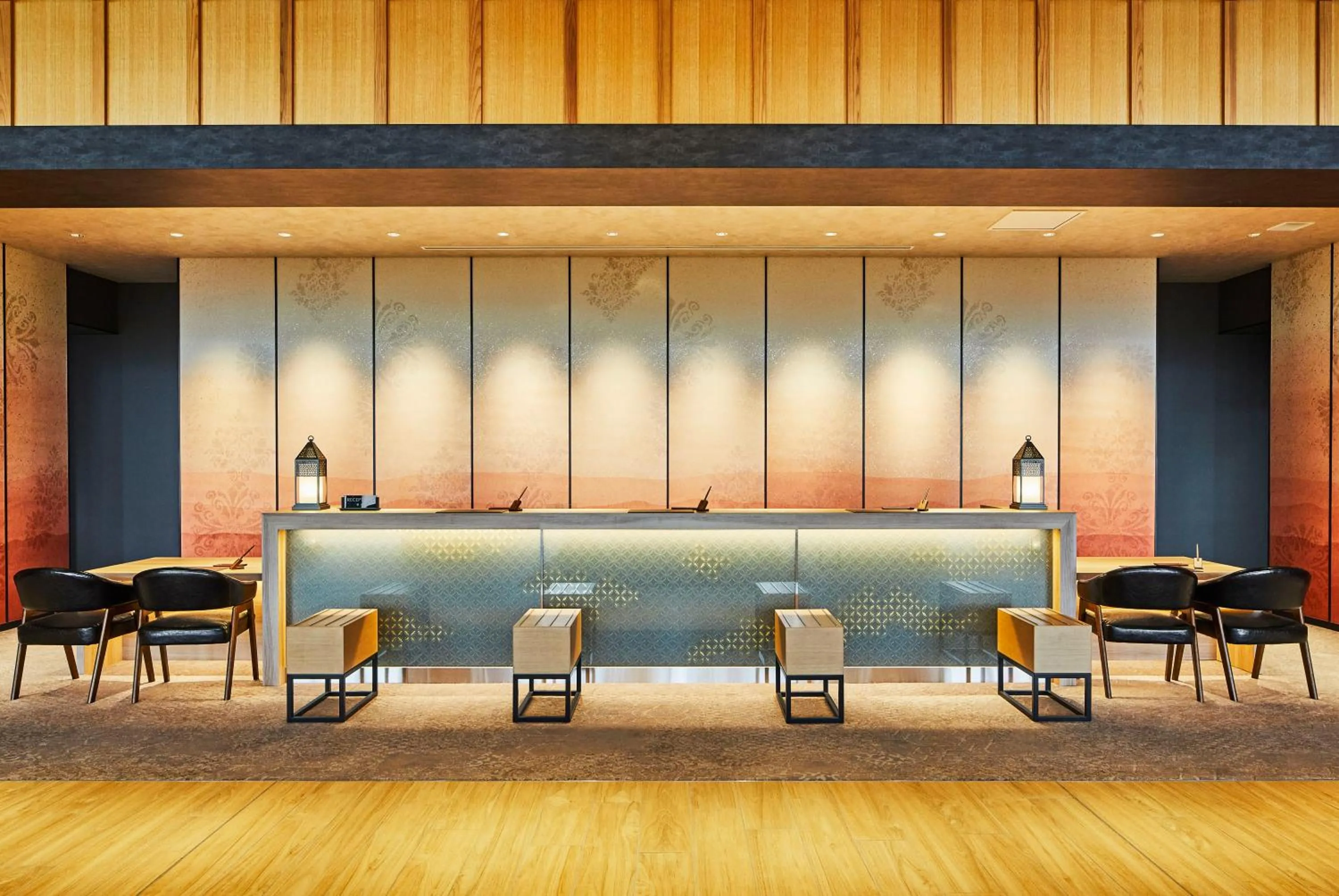 Lobby or reception in Hotel Emion Kyoto