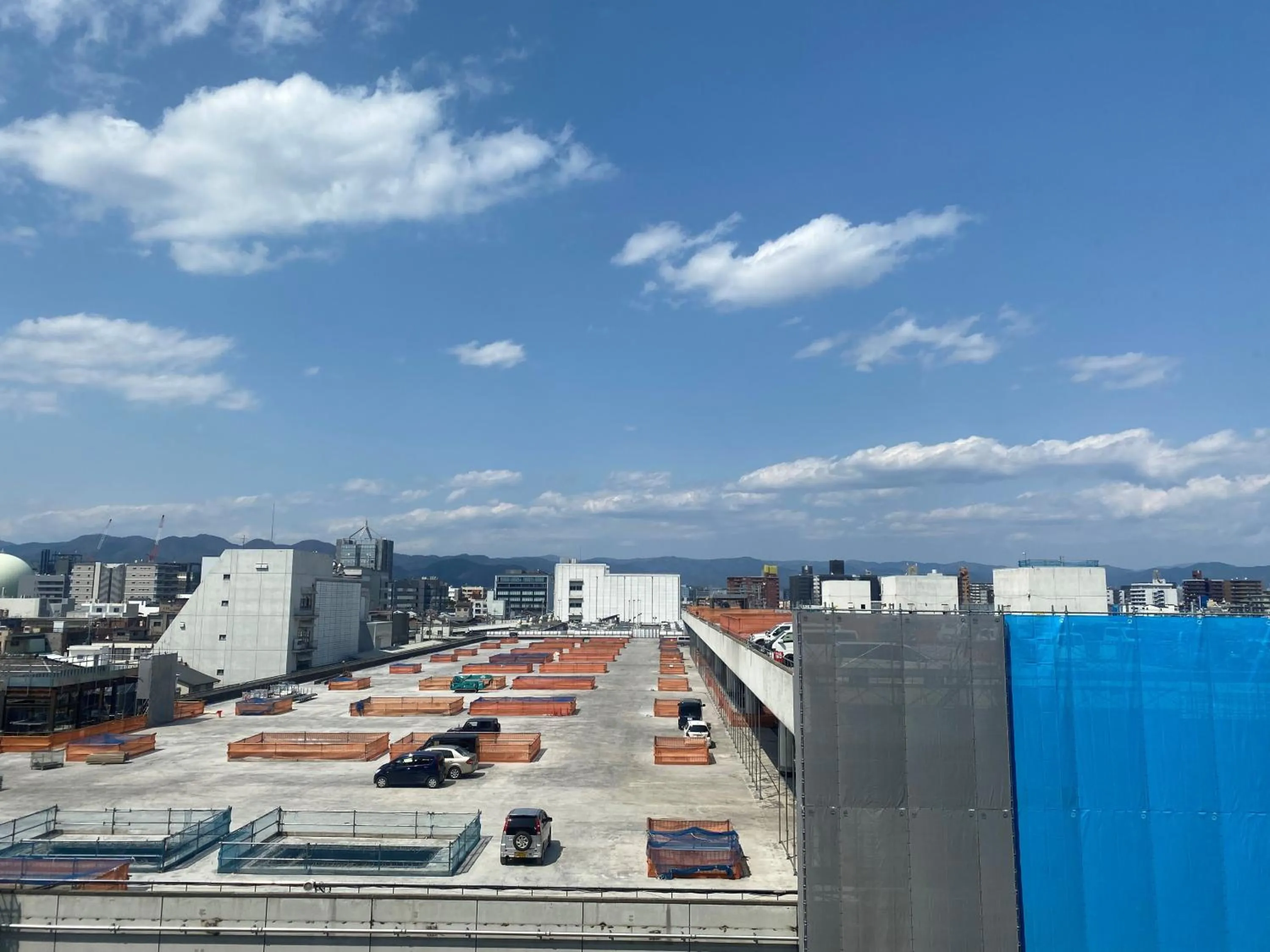 City view in Hotel Emion Kyoto