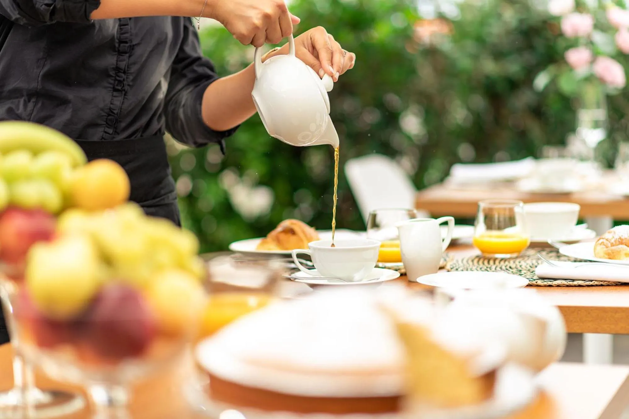 Breakfast in Palace Lido Hotel & Suites