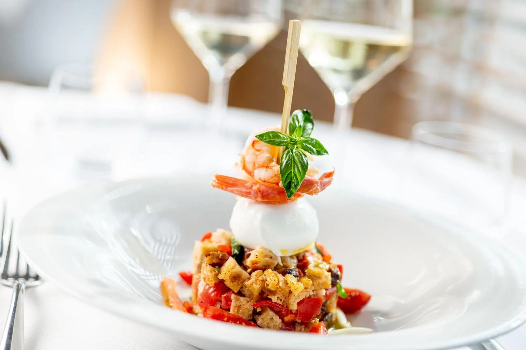 Food in Palace Lido Hotel & Suites