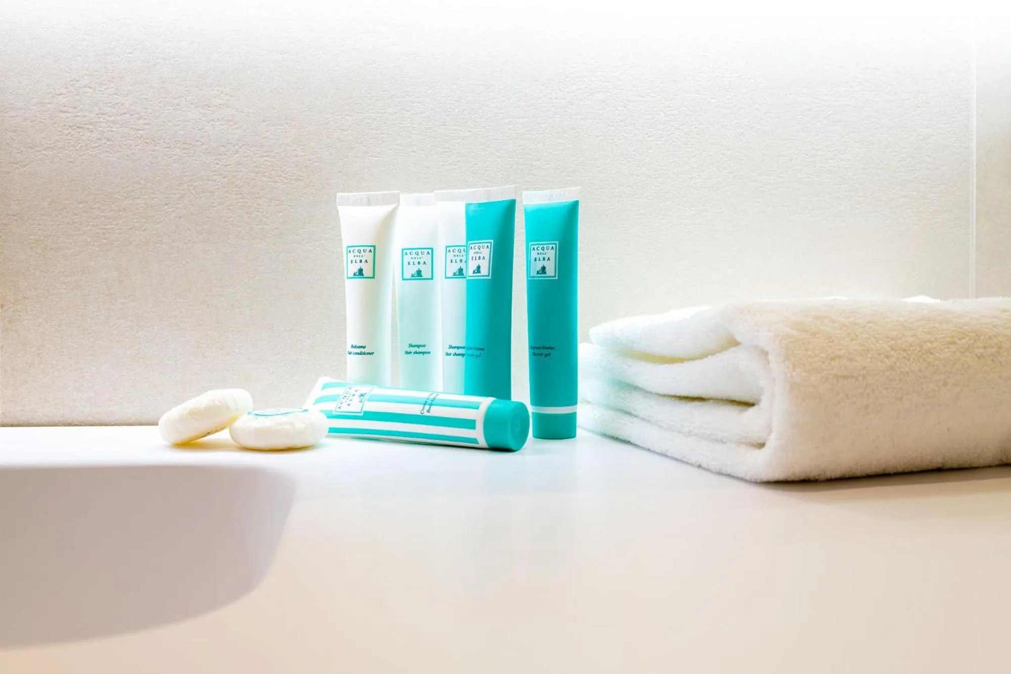 Bathroom in Palace Lido Hotel & Suites