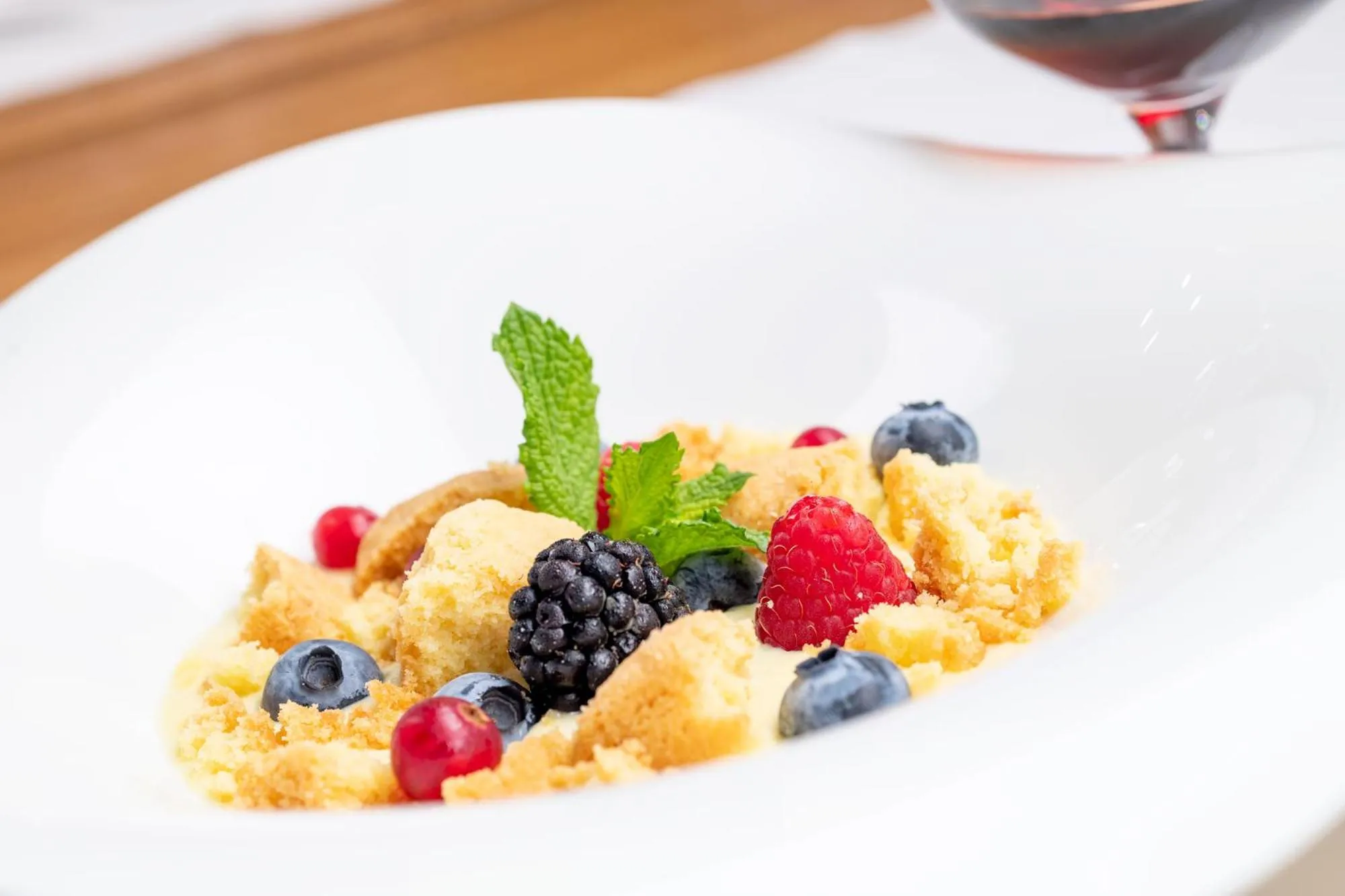 Food in Palace Lido Hotel & Suites