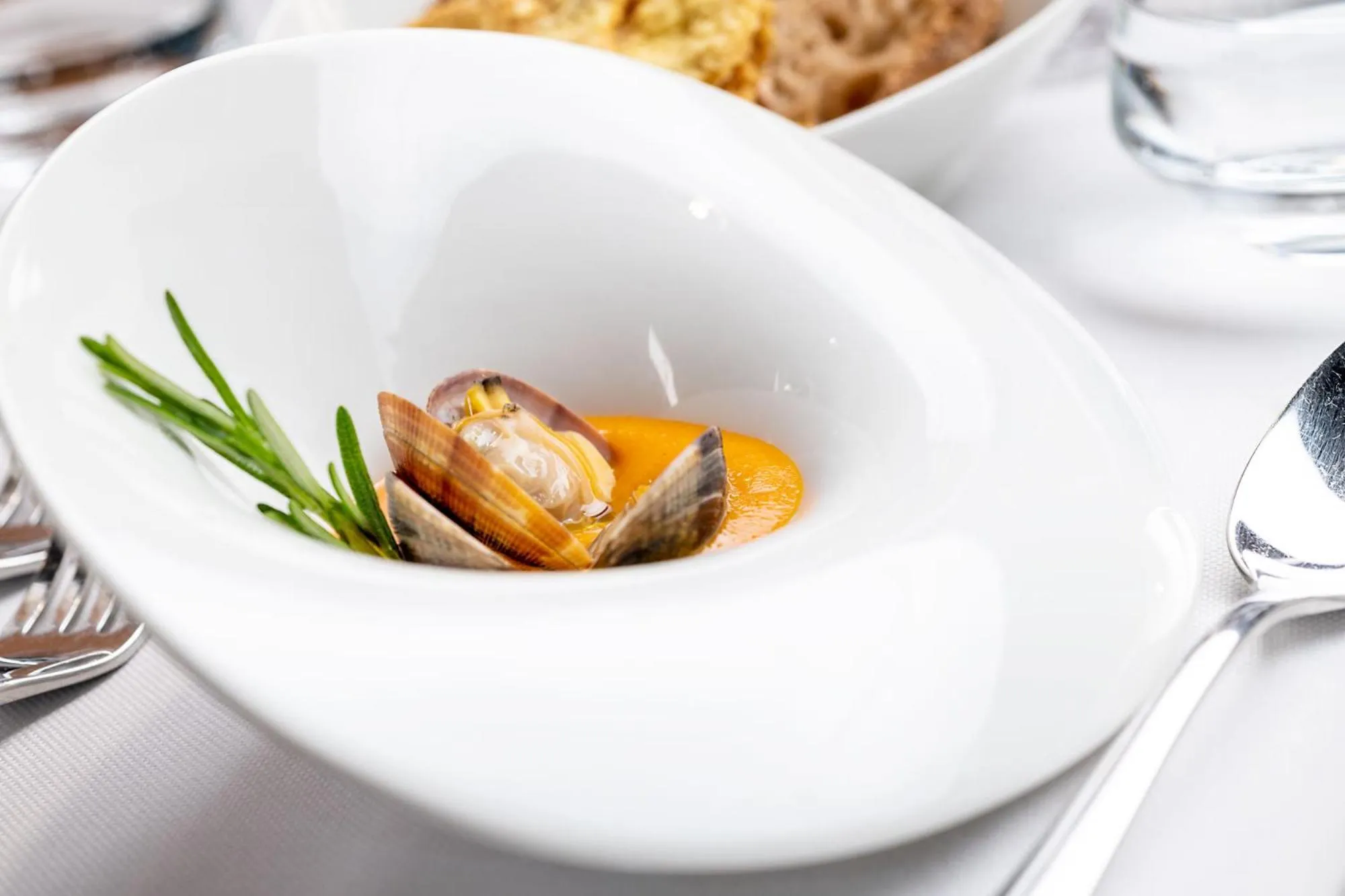 Food in Palace Lido Hotel & Suites