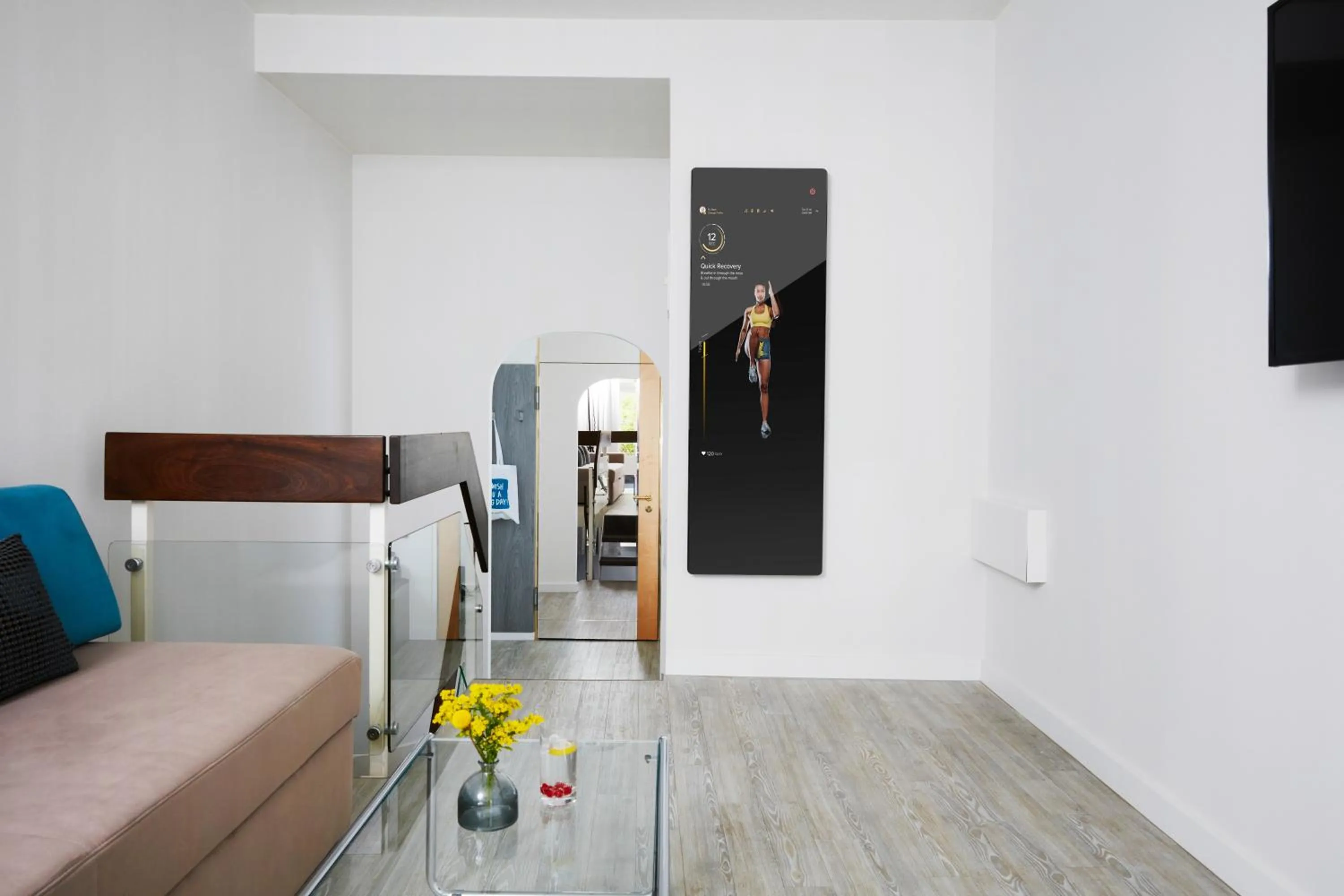 Fitness centre/facilities in Living Hotel am Olympiapark