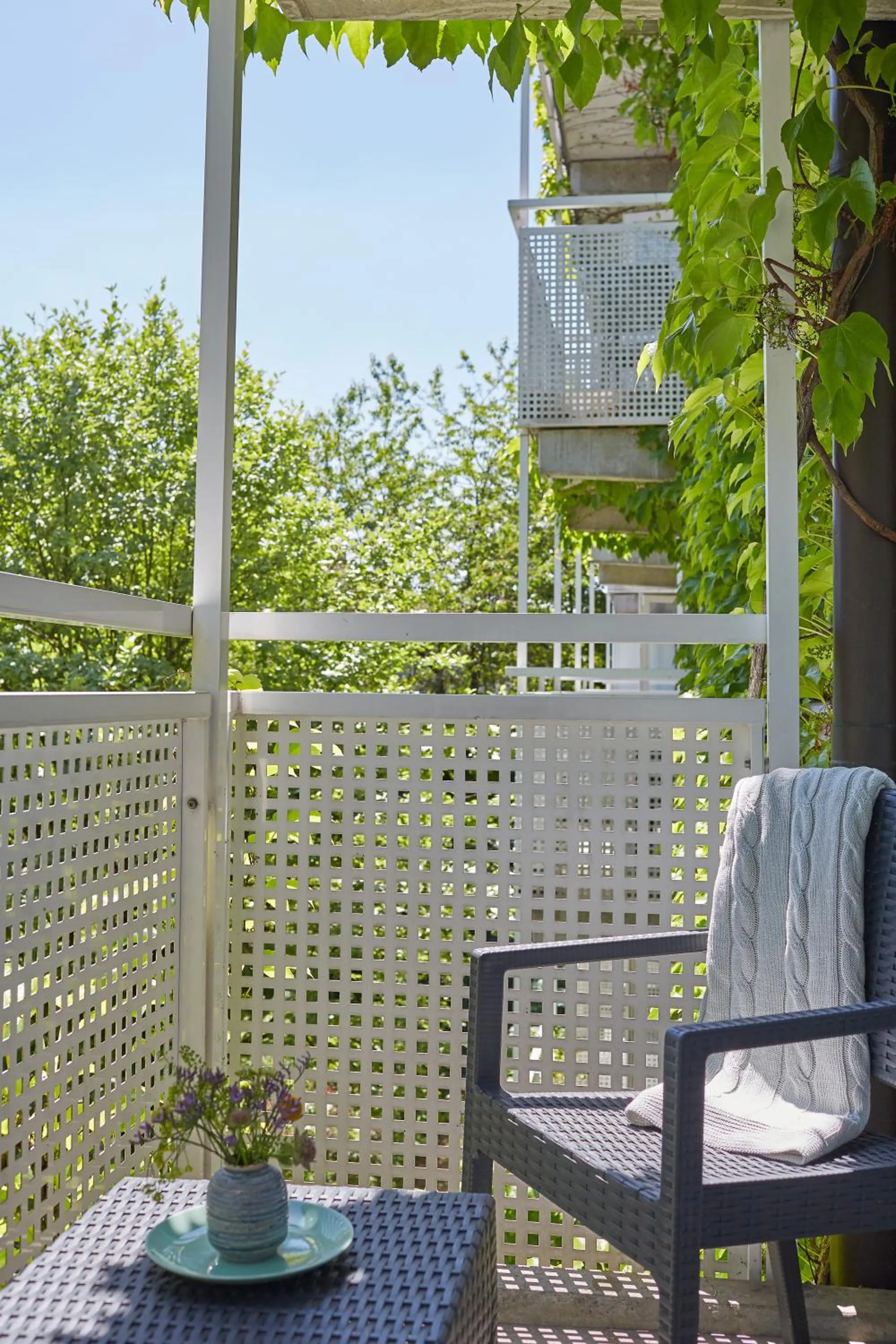 Balcony/Terrace in Living Hotel am Olympiapark