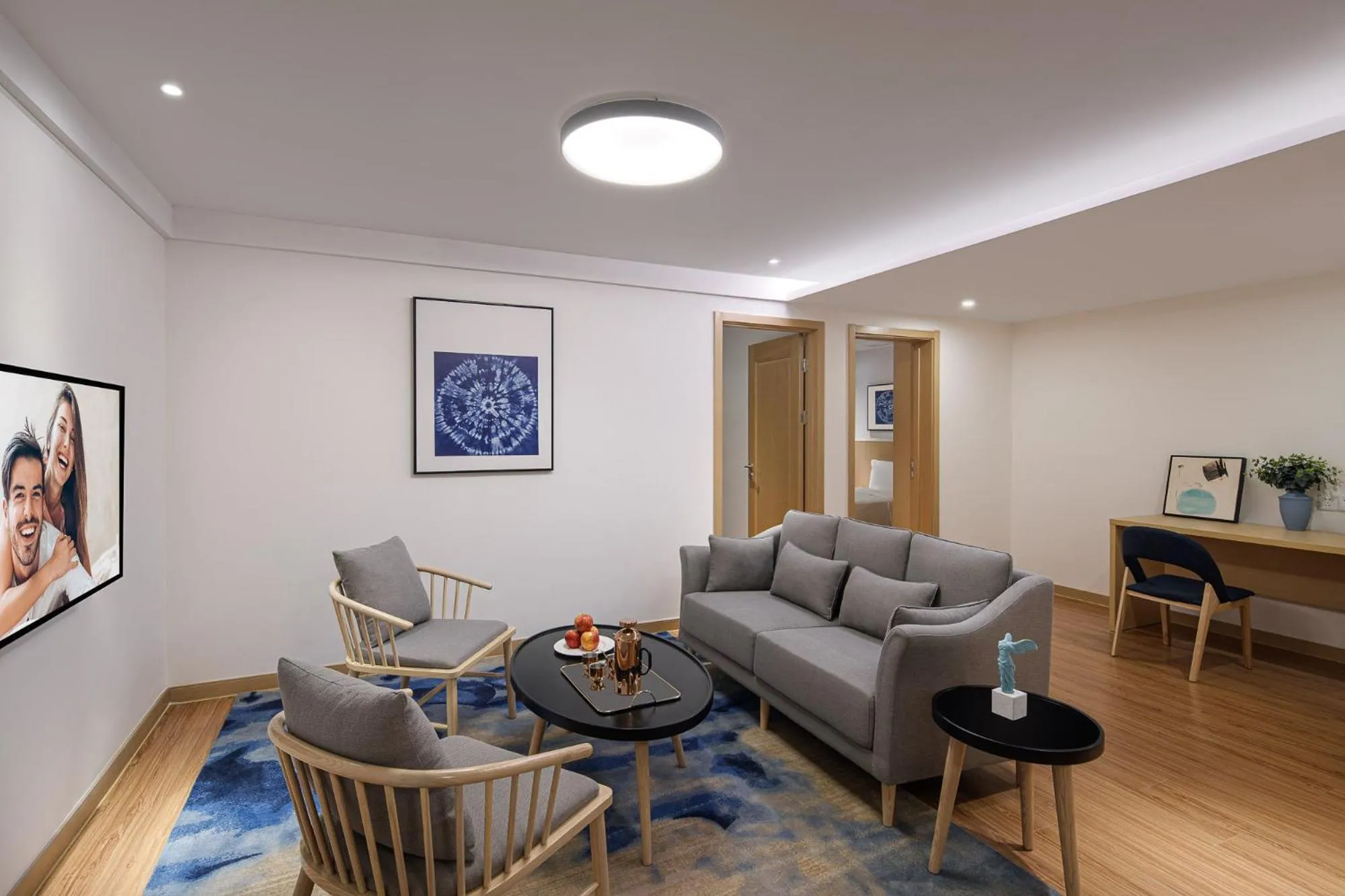 Living room in Joysuites Nantong