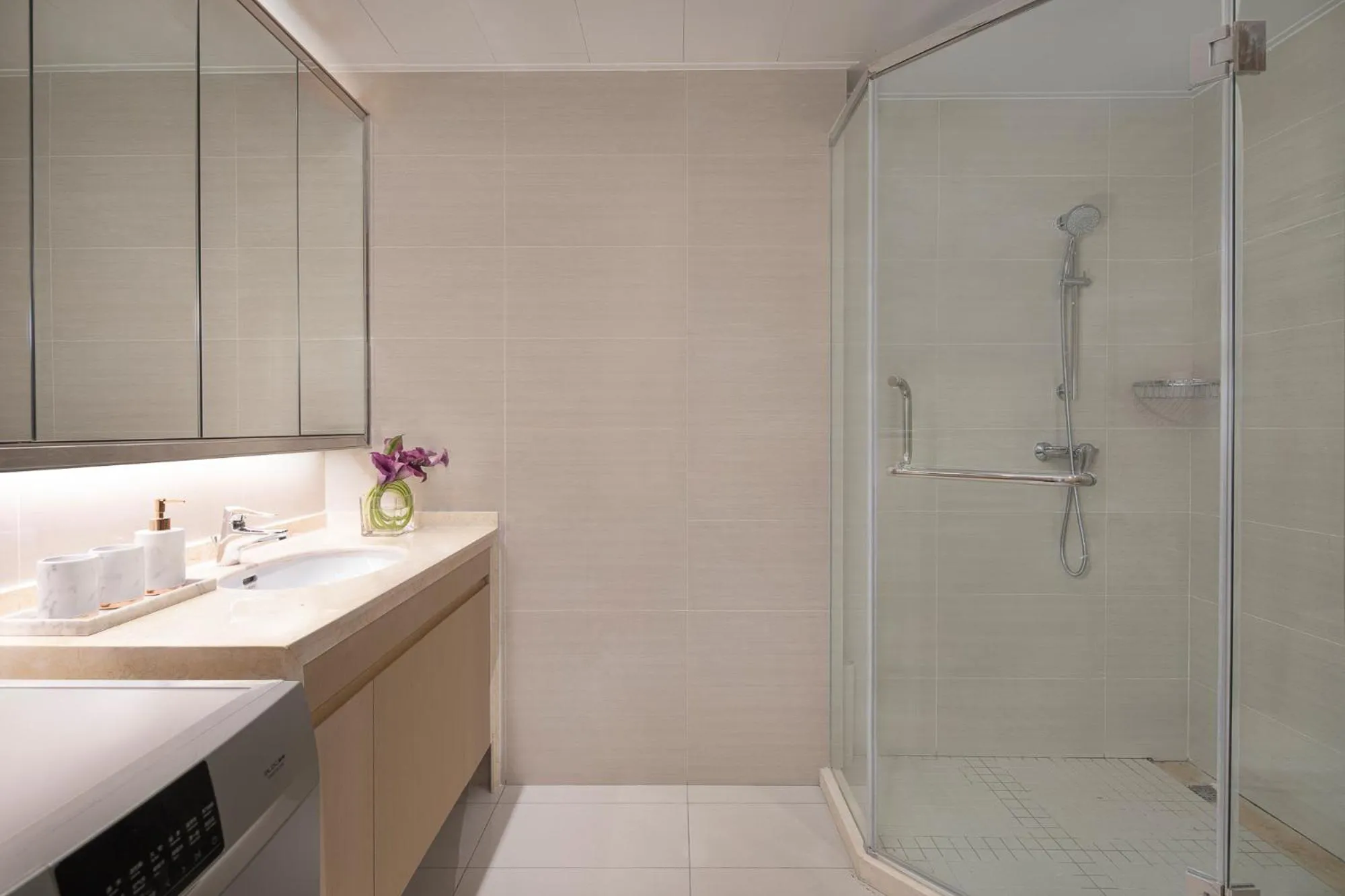 Bathroom in Joysuites Nantong