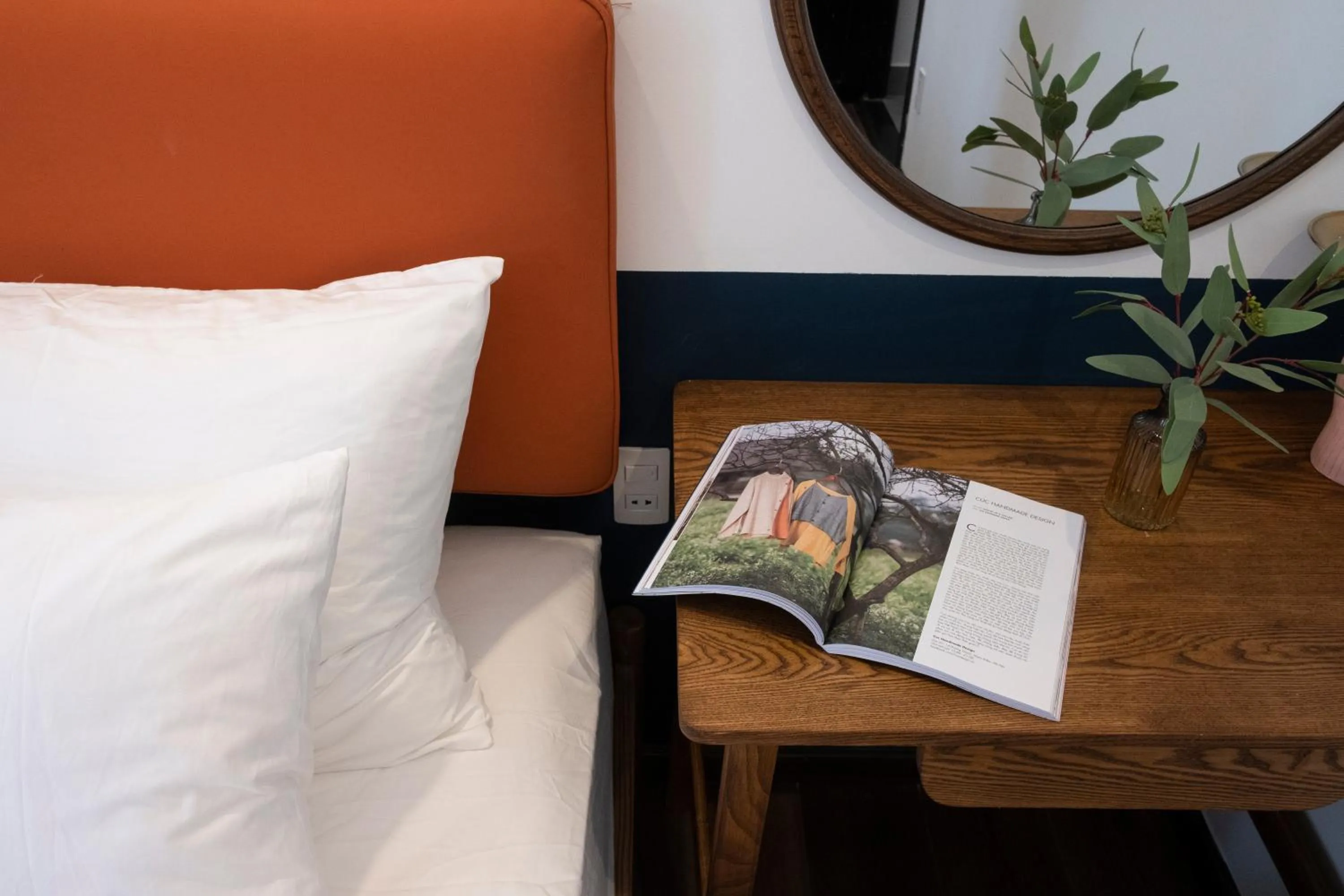 Decorative detail in Quang Vinh Apartment and Hotel Hoi An