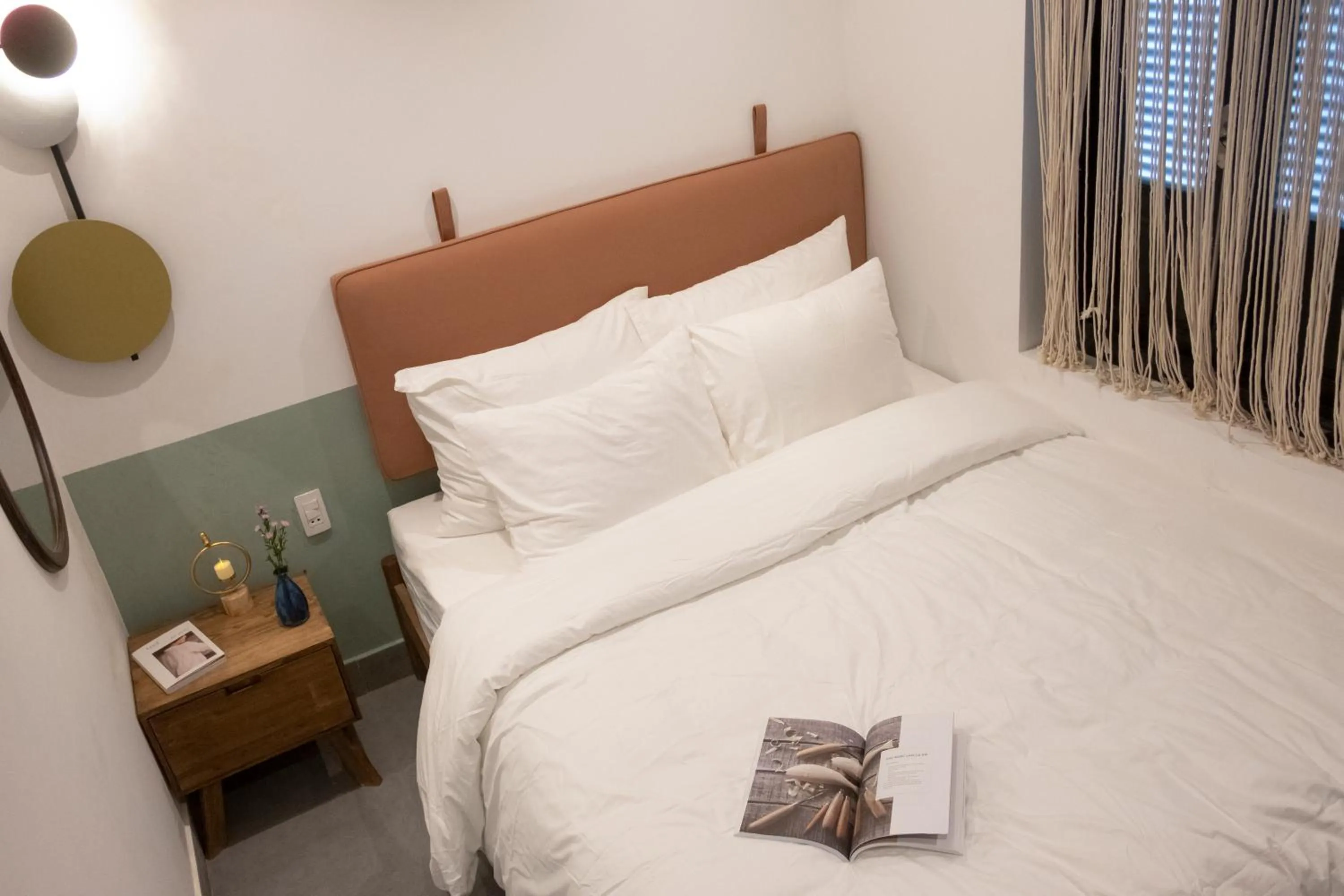 Bed in Quang Vinh Apartment and Hotel Hoi An