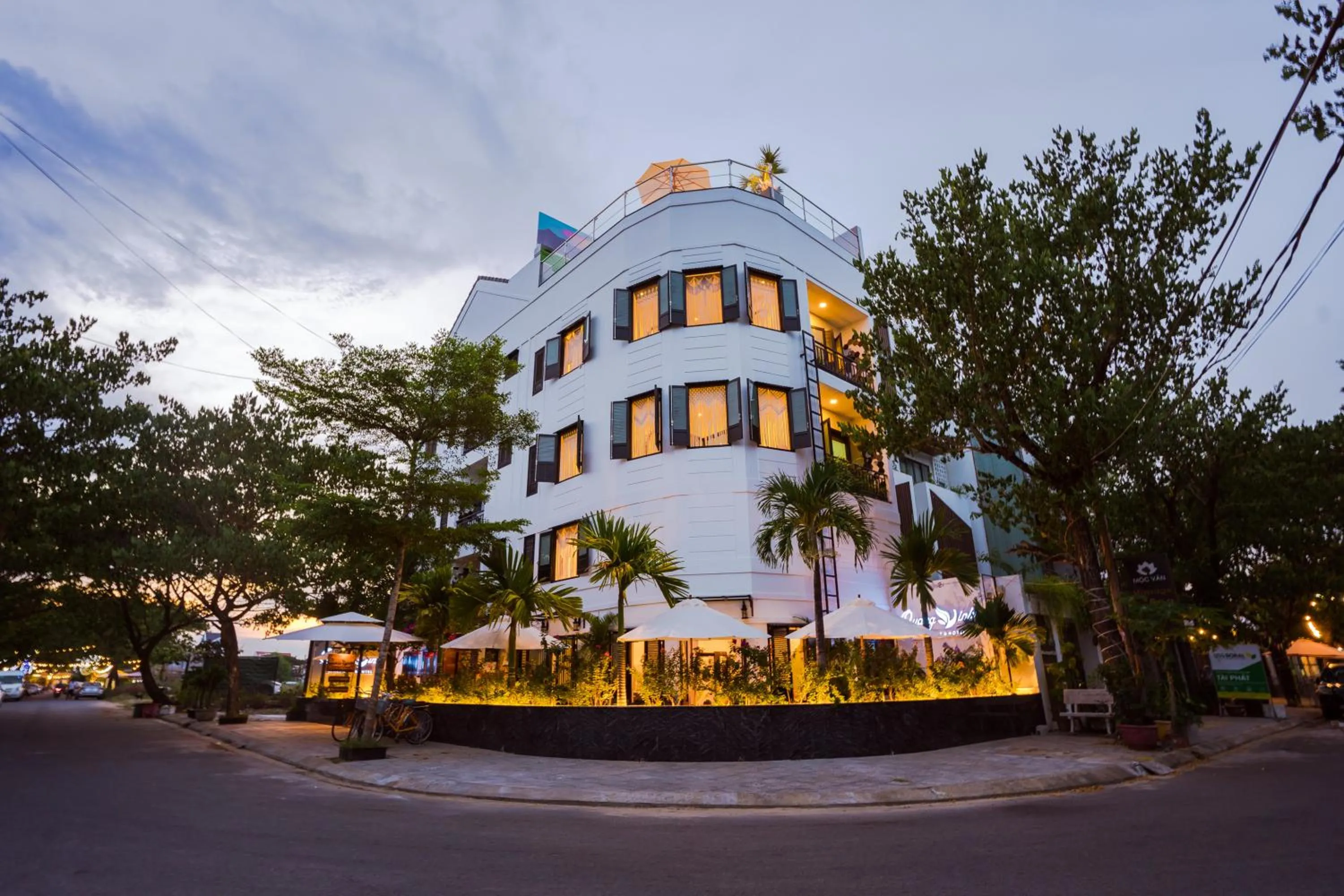 Property building in Quang Vinh Apartment and Hotel Hoi An