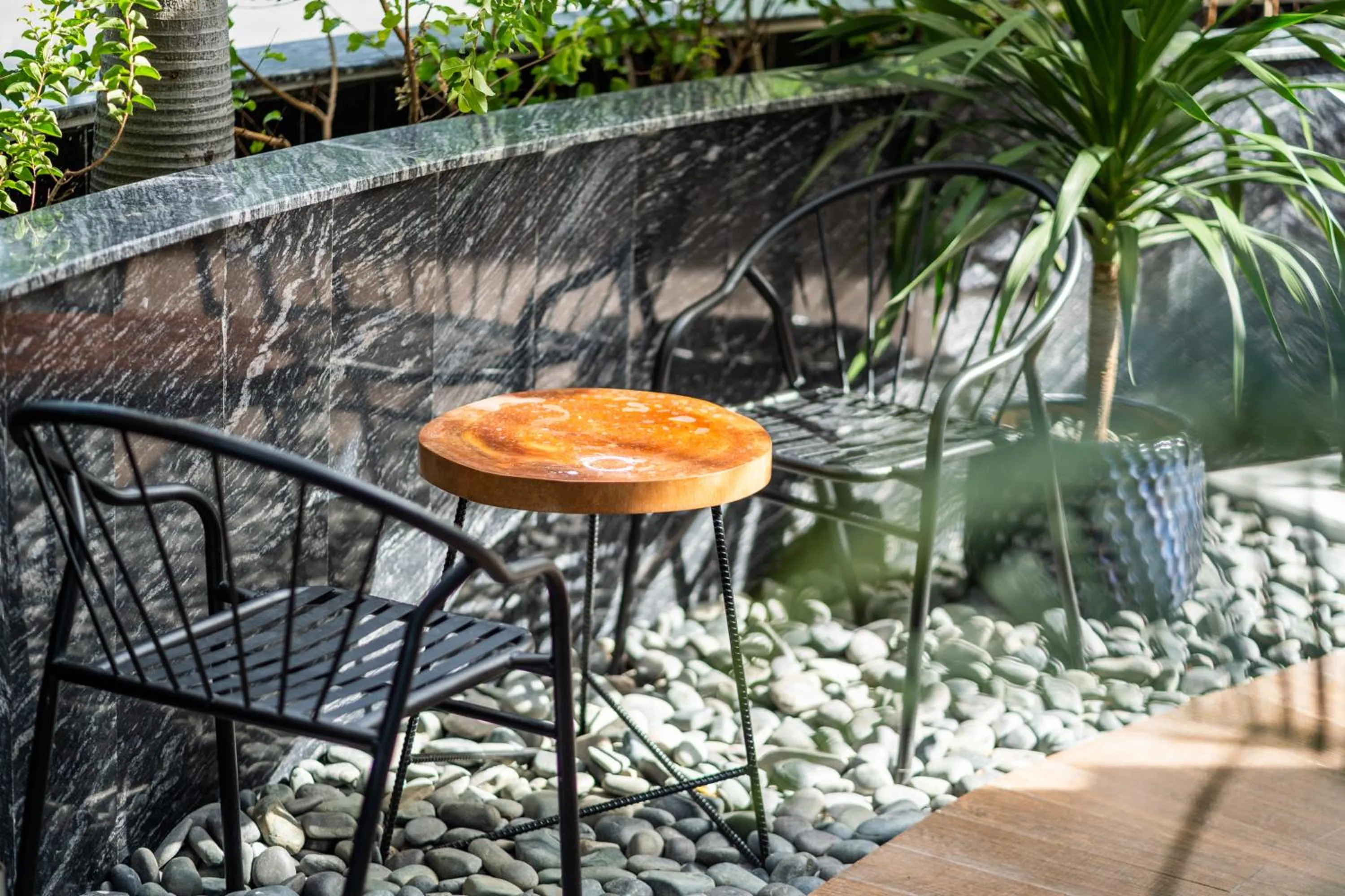 Seating area in Quang Vinh Apartment and Hotel Hoi An