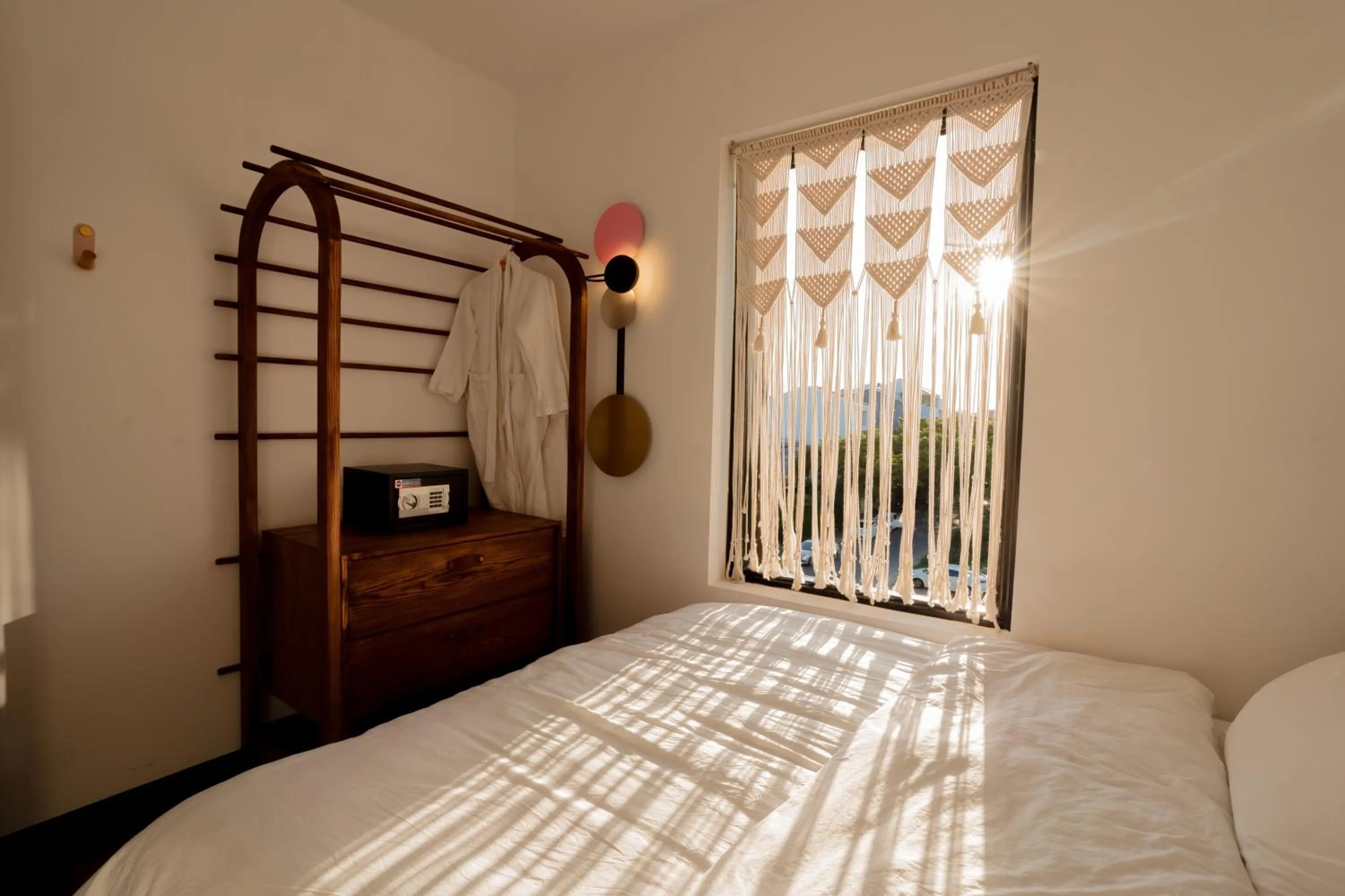 Bed in Quang Vinh Apartment and Hotel Hoi An