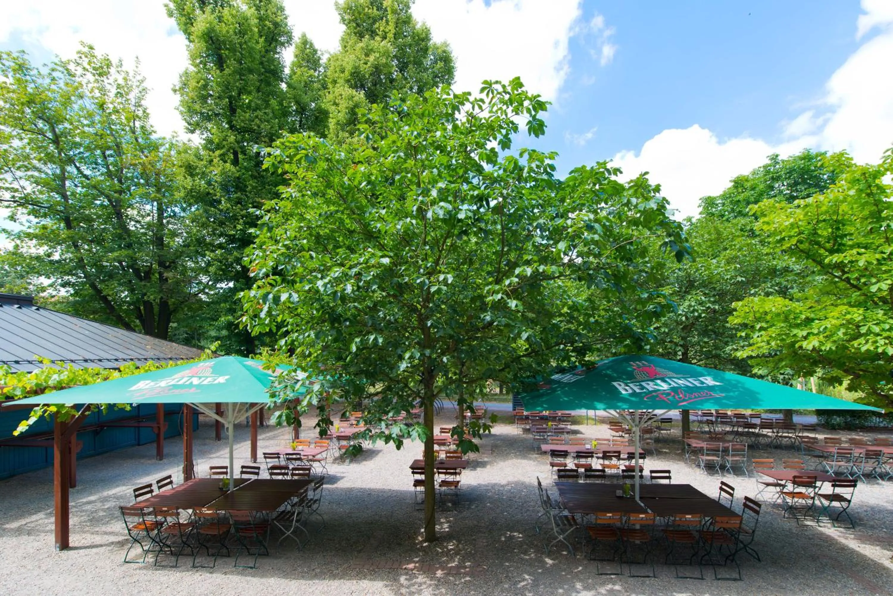 Patio in Living Hotel Weißensee