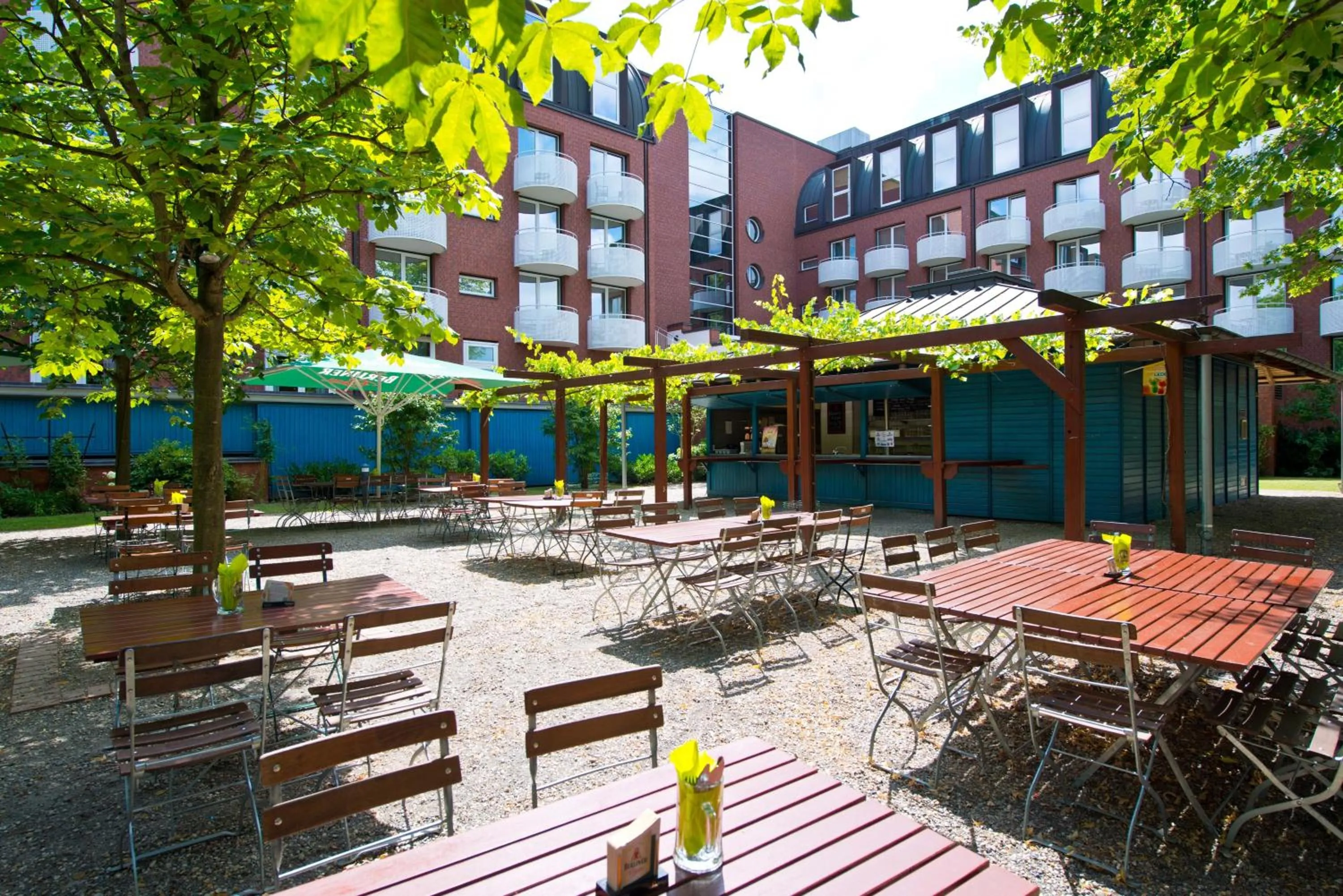 Patio in Living Hotel Weißensee