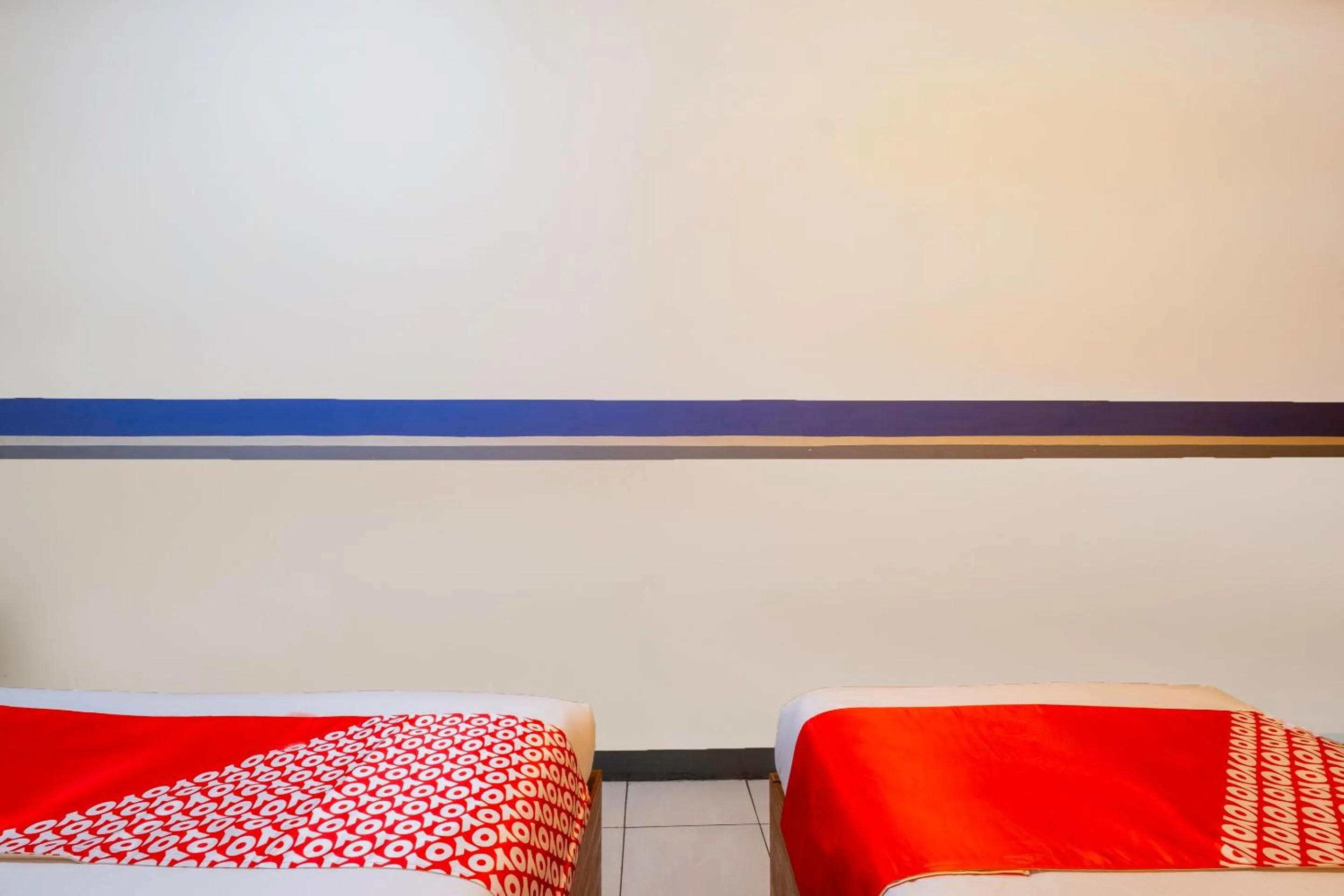 Bedroom, Bed in Hotel O Riau Near Gedung Sate Formerly Patradisa