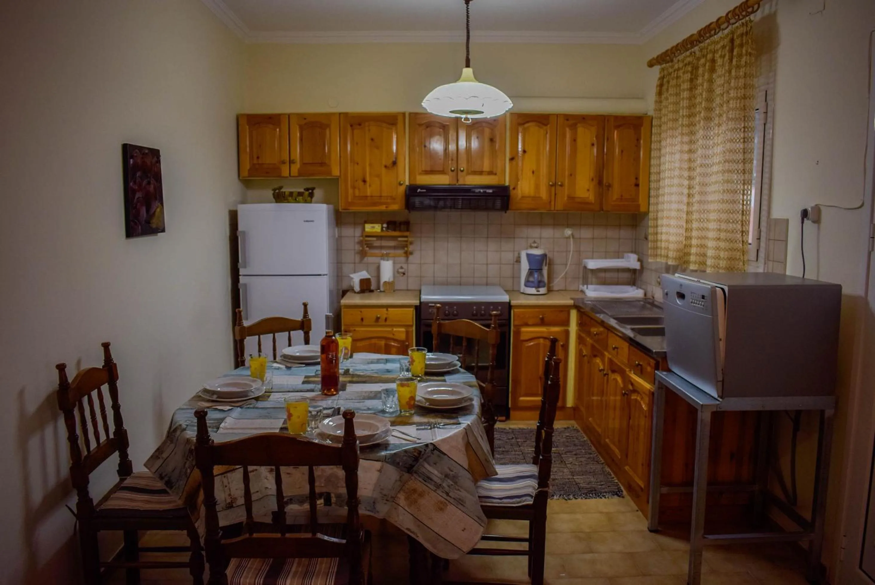 Kitchen or kitchenette in Amazing View Maisonette