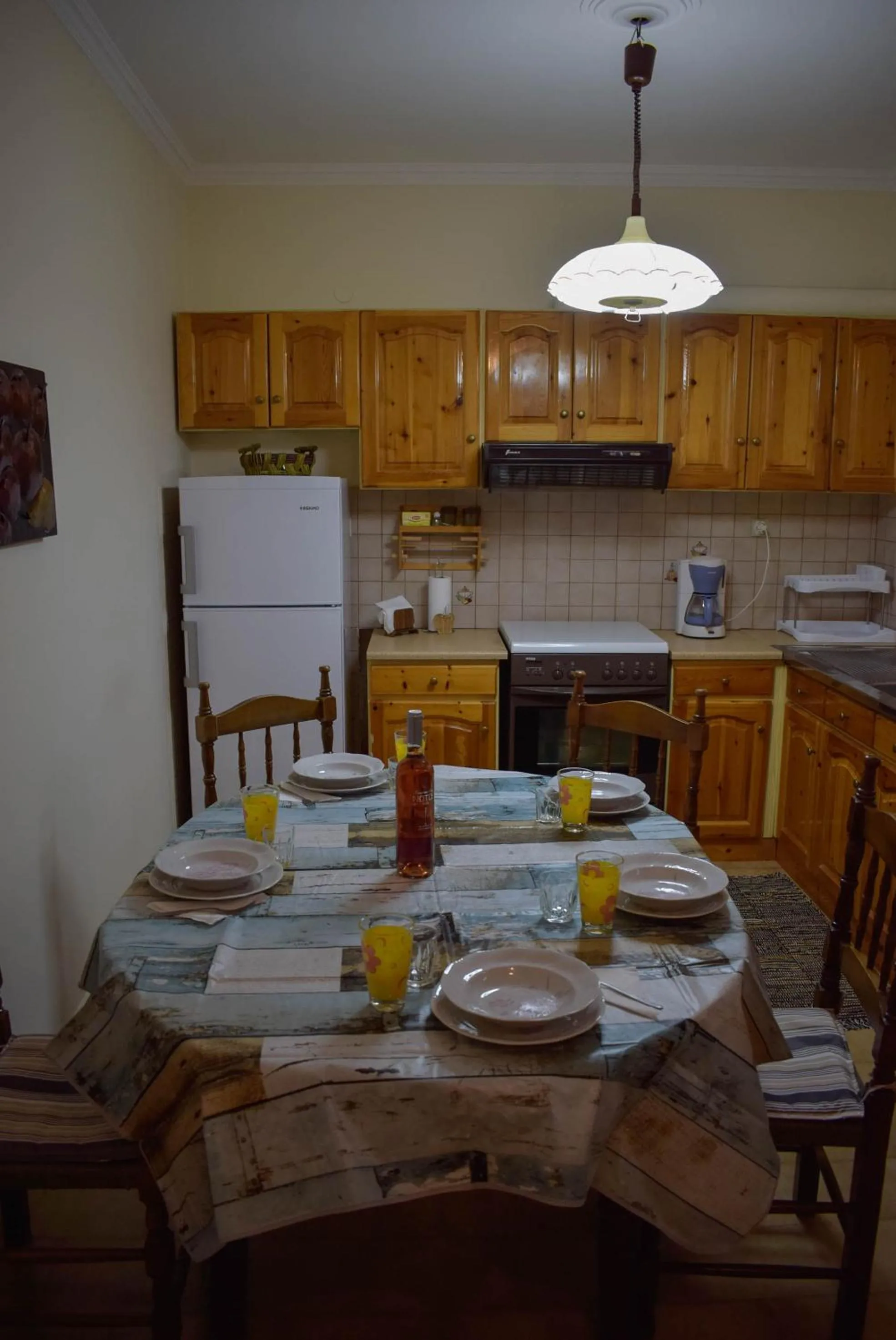 Kitchen or kitchenette in Amazing View Maisonette