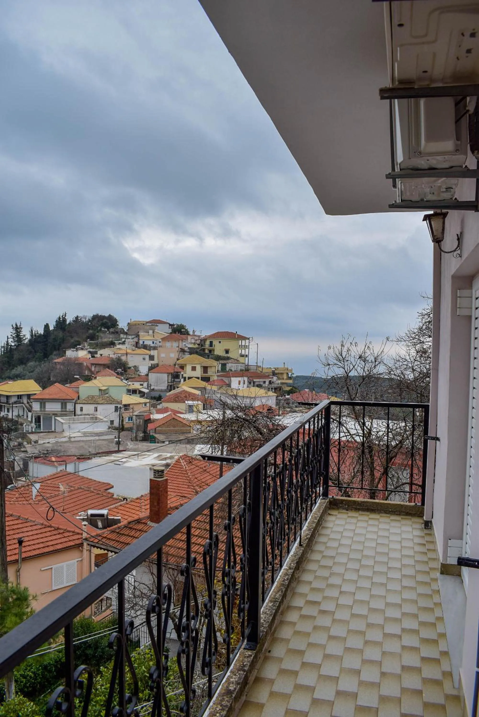 Balcony/Terrace in Amazing View Maisonette