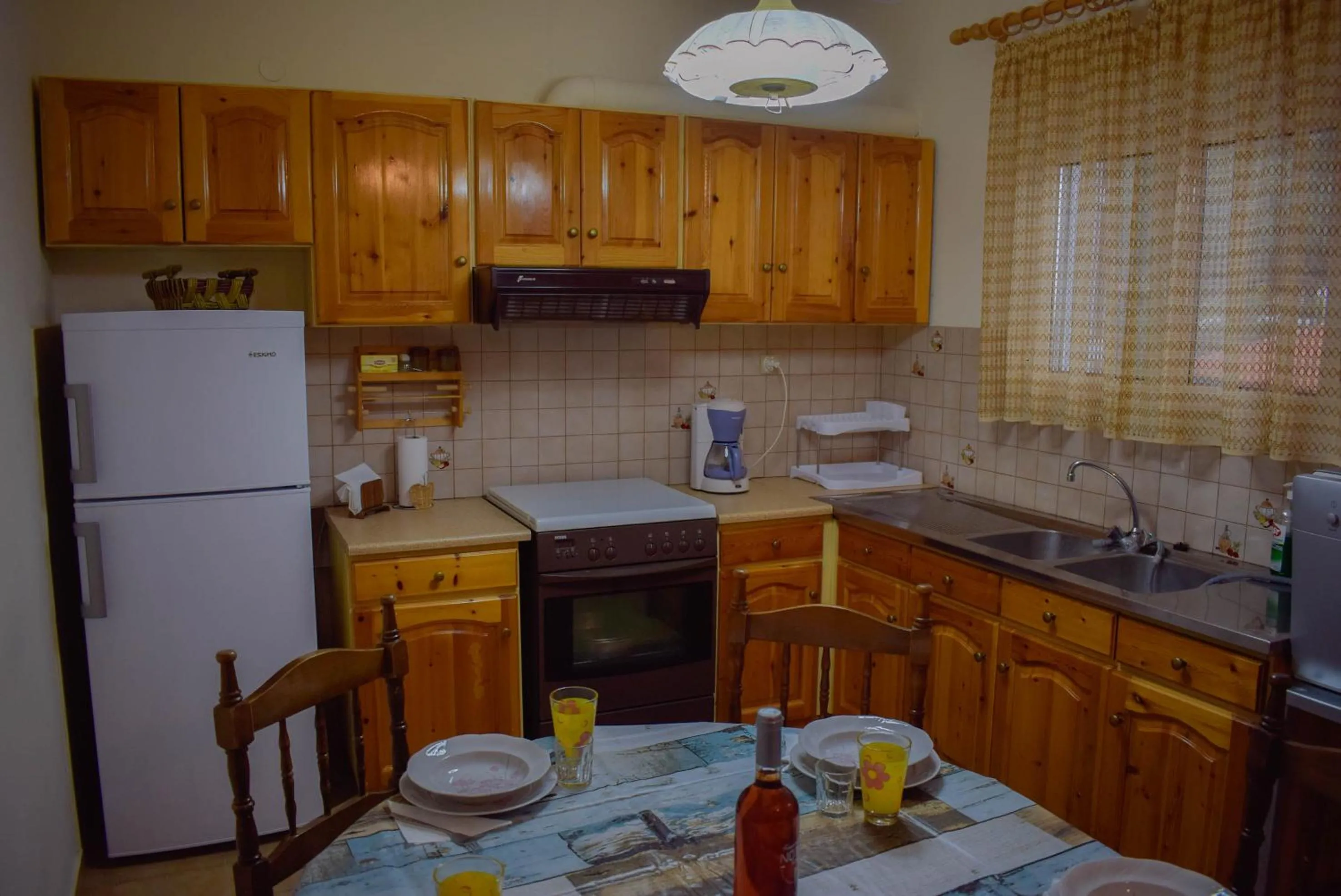 Kitchen or kitchenette in Amazing View Maisonette